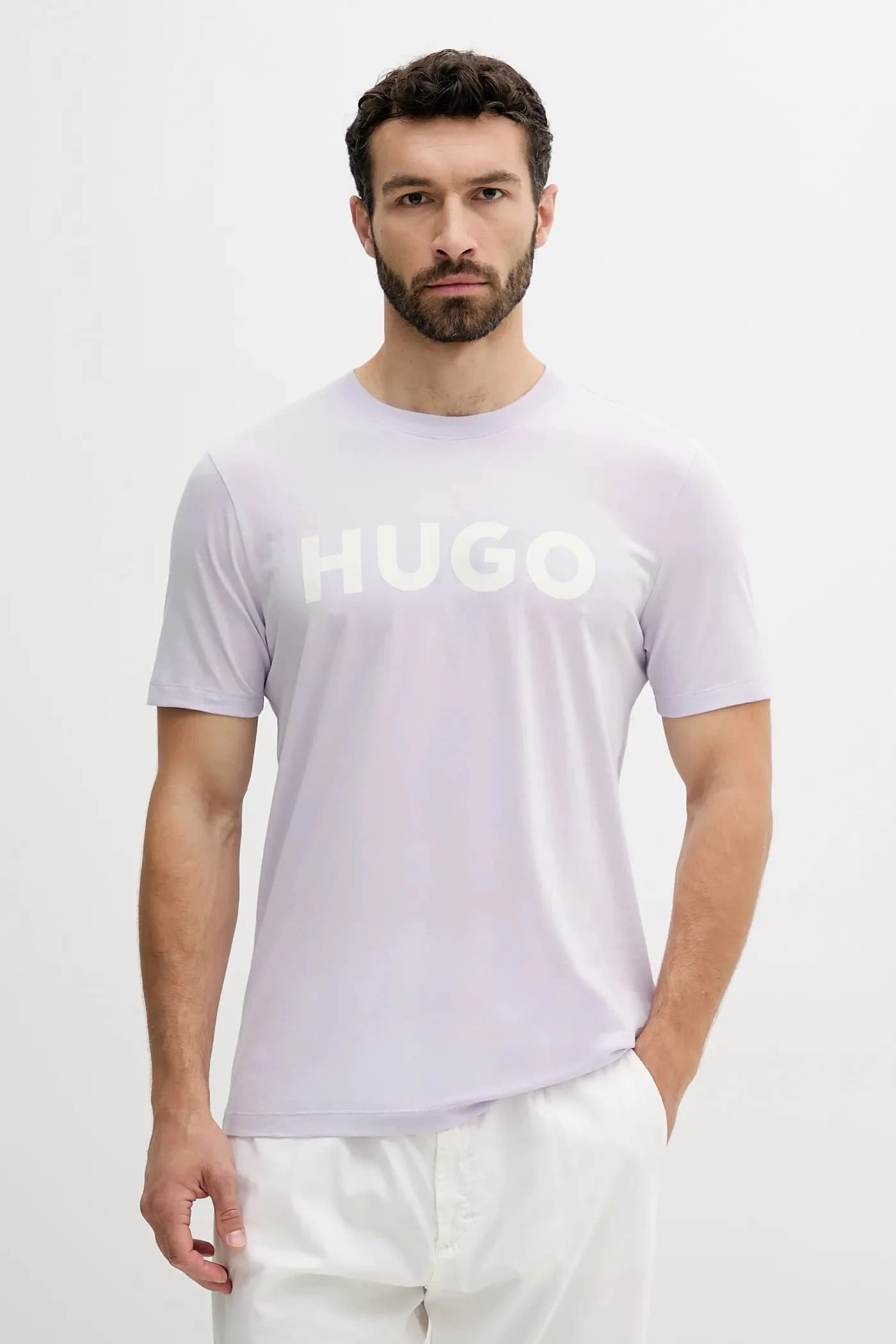 Хлопковая футболка Dulivio