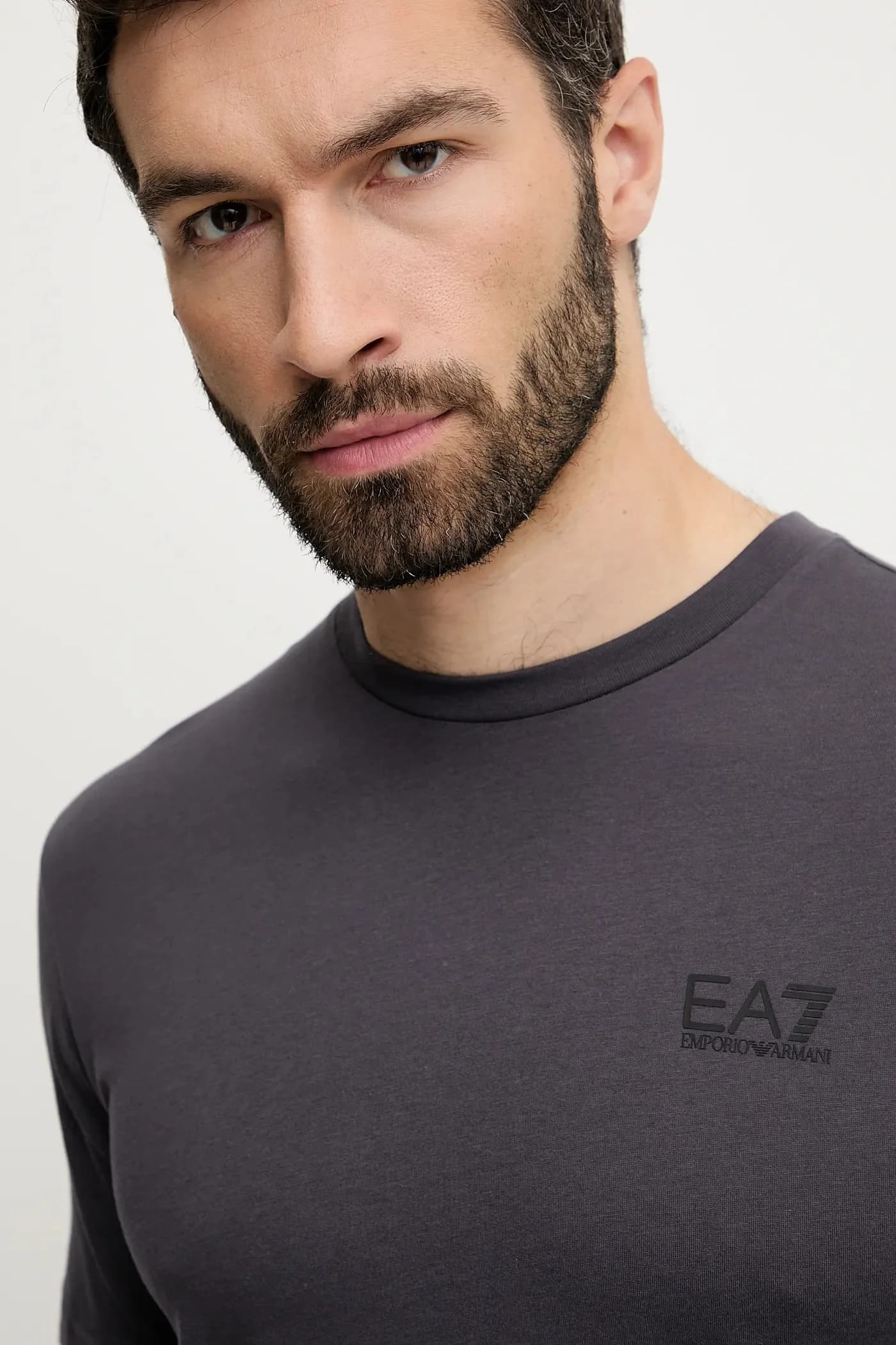 Хлопковая футболка - фото 4