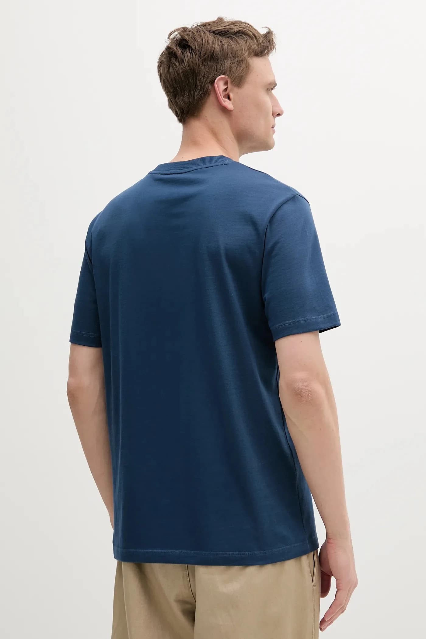 Хлопковая футболка - фото 2