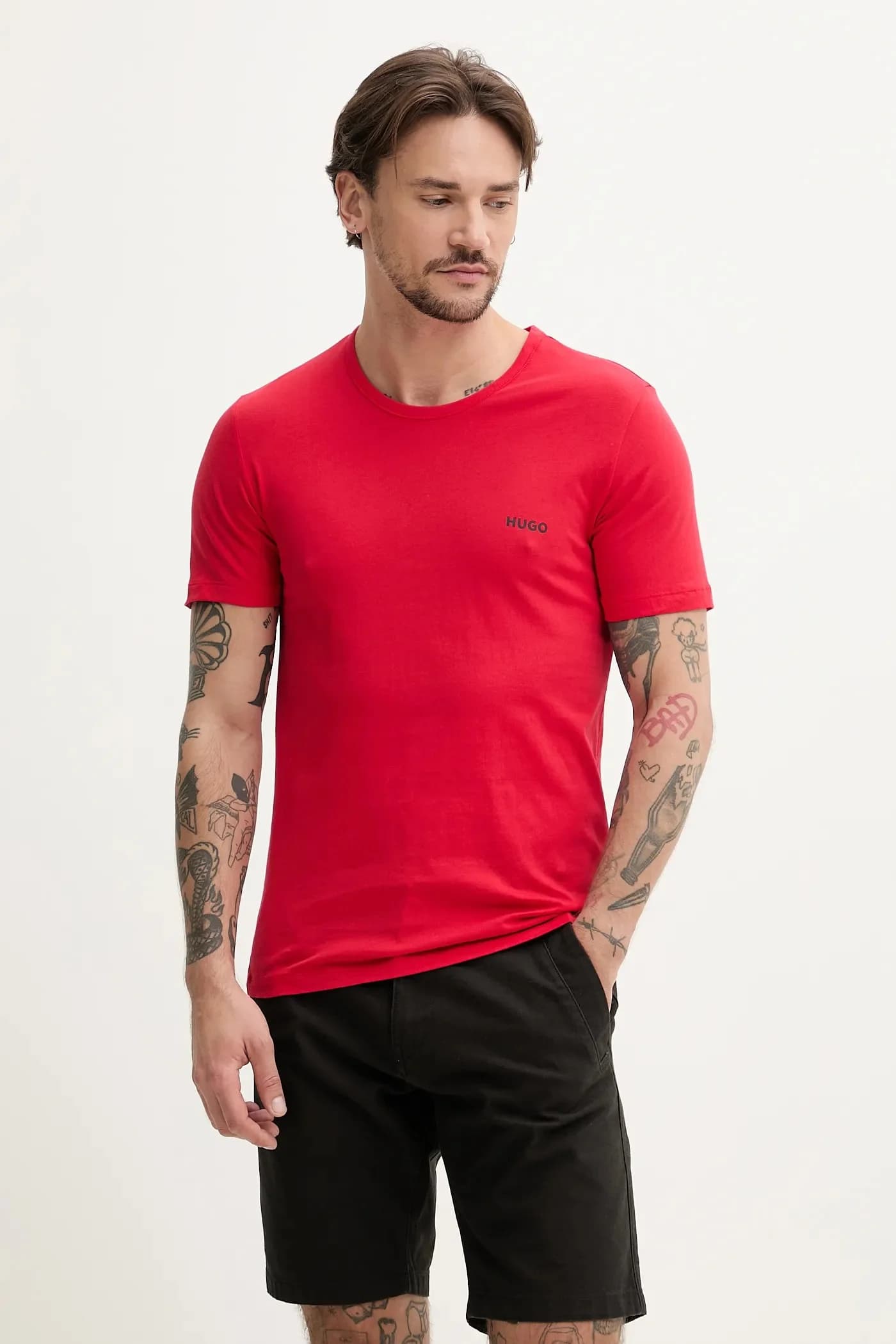 Комплект из 3 хлопковых футболок T-SHIRT RN TRIPLET P - фото 2