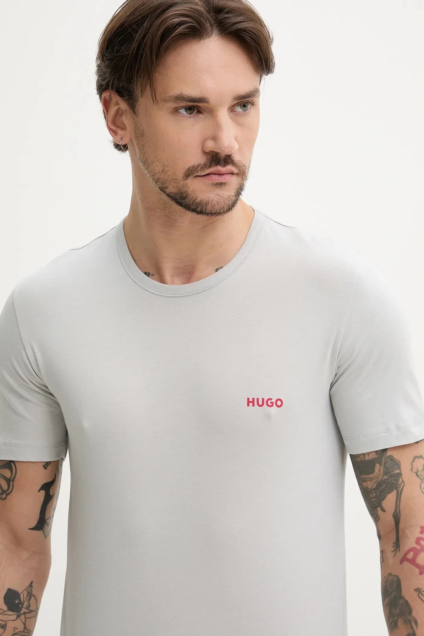 Комплект из 3 хлопковых футболок T-SHIRT RN TRIPLET P - фото 4