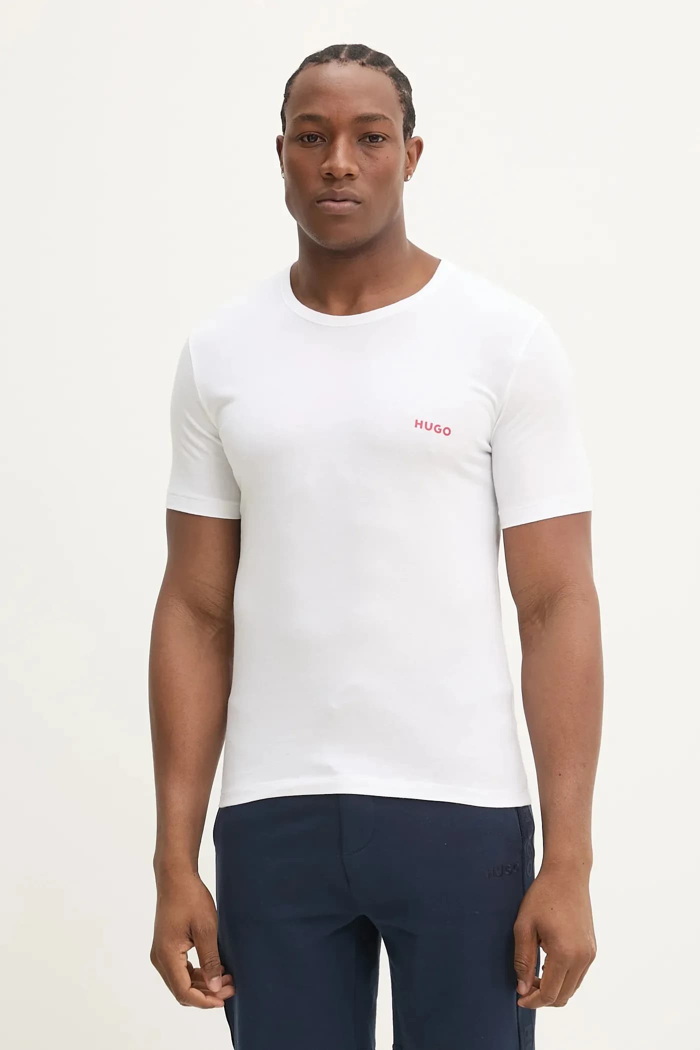 Комплект из 3 хлопковых футболок T-SHIRT RN TRIPLET P - фото 3