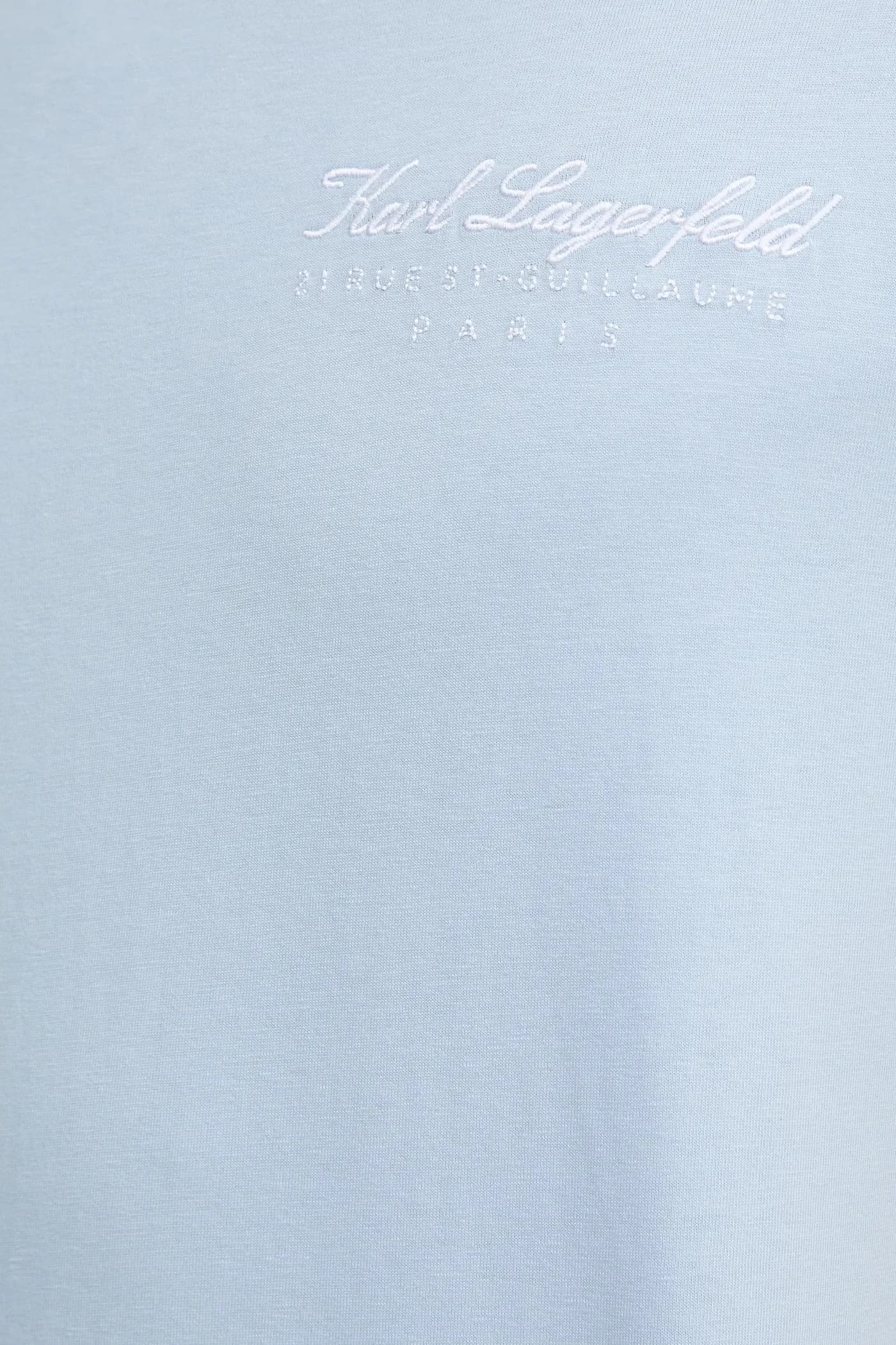 Хлопковая футболка - фото 5