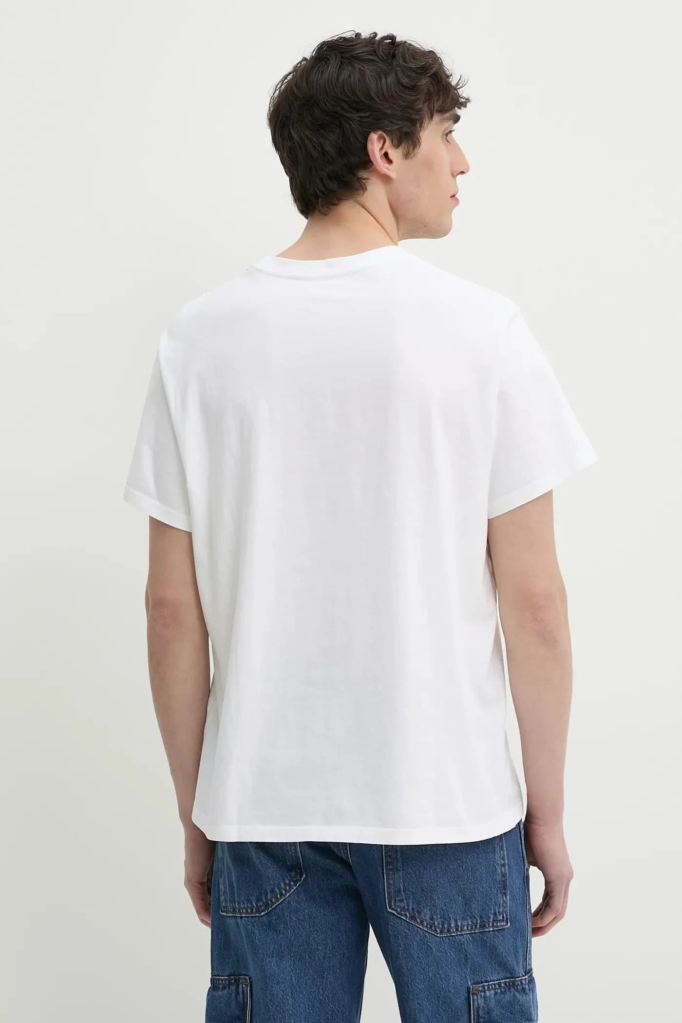 SS RELAXED FIT TEE хлопковая футболка - фото 3