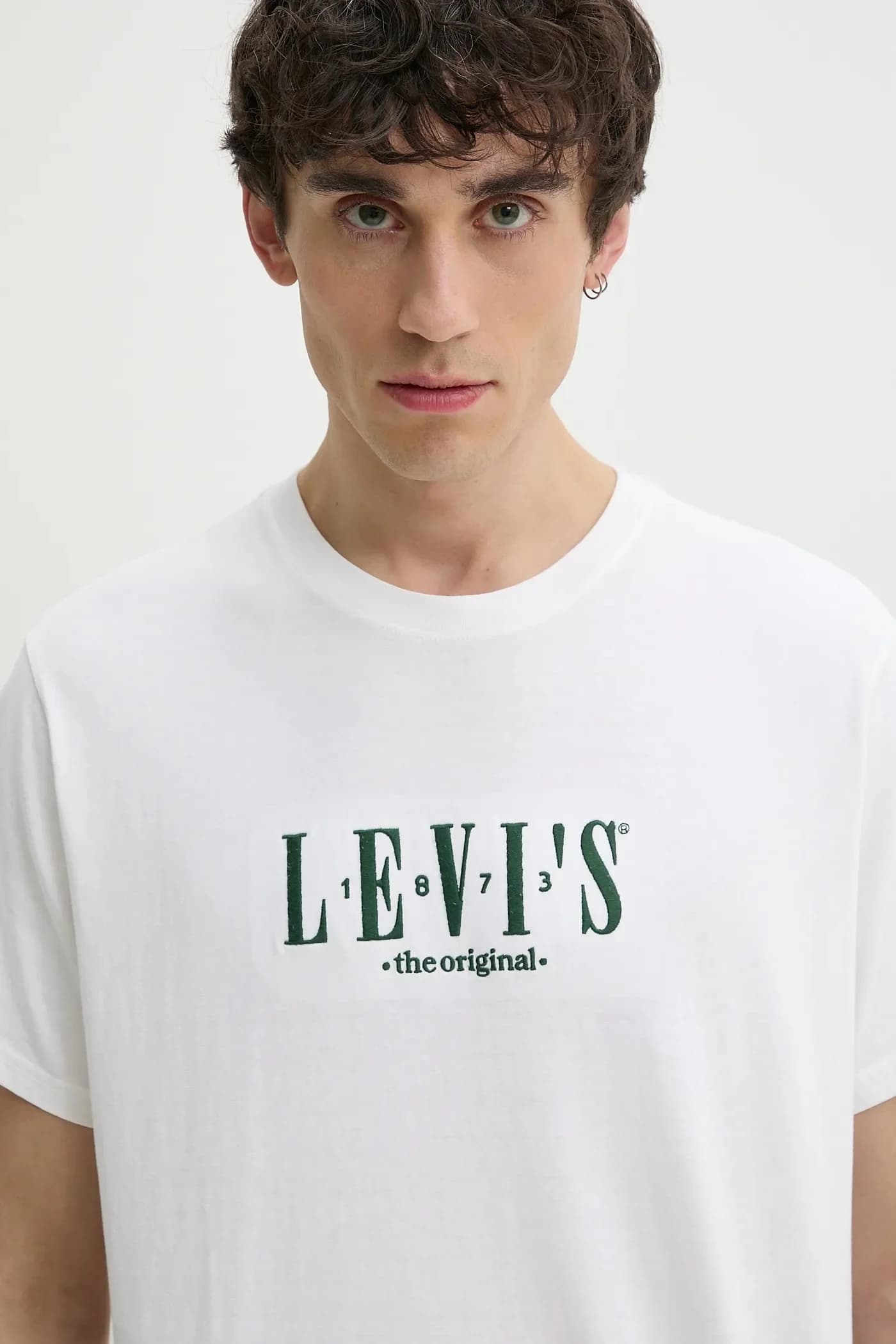 SS RELAXED FIT TEE хлопковая футболка - фото 4