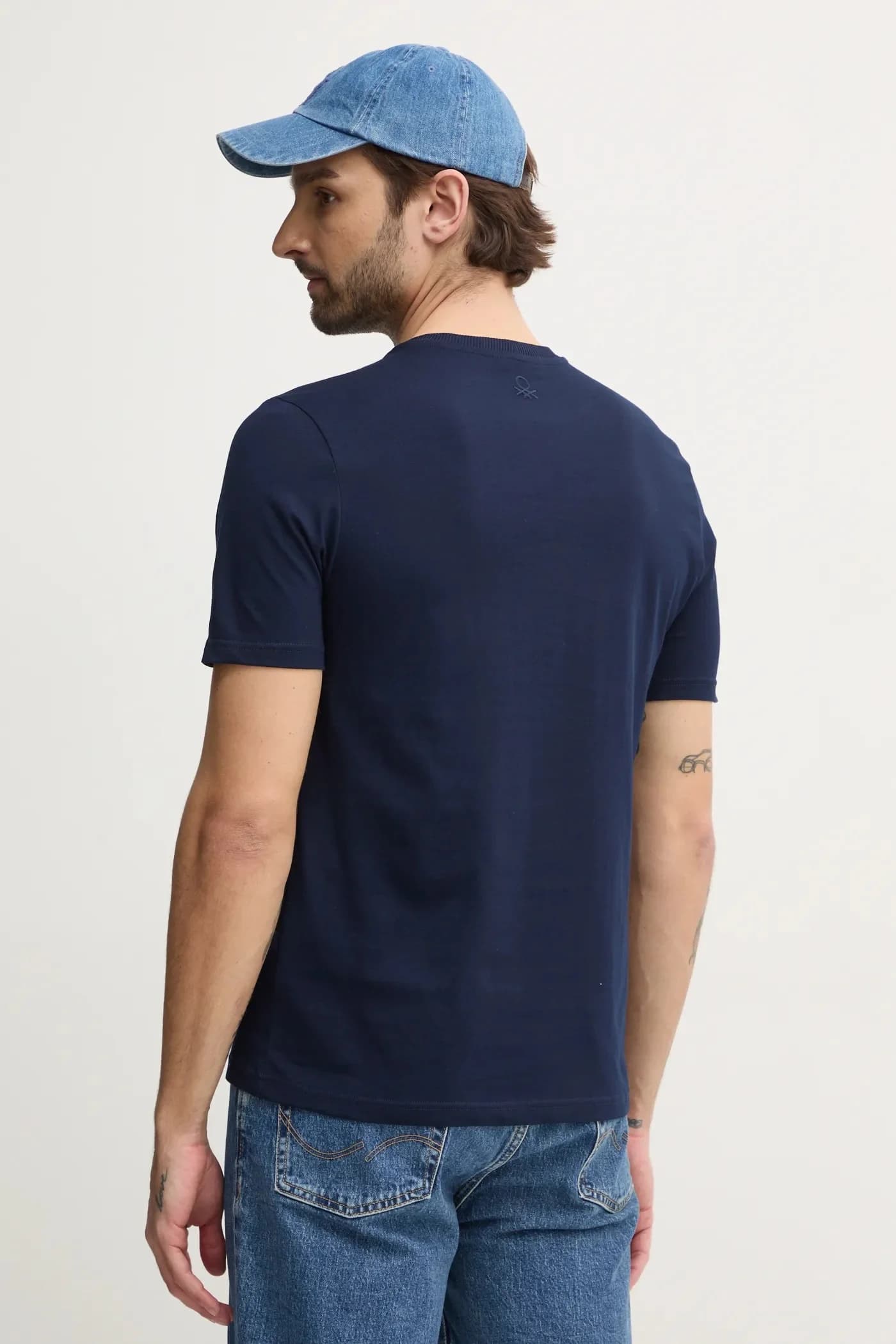 Хлопковая футболка - фото 3