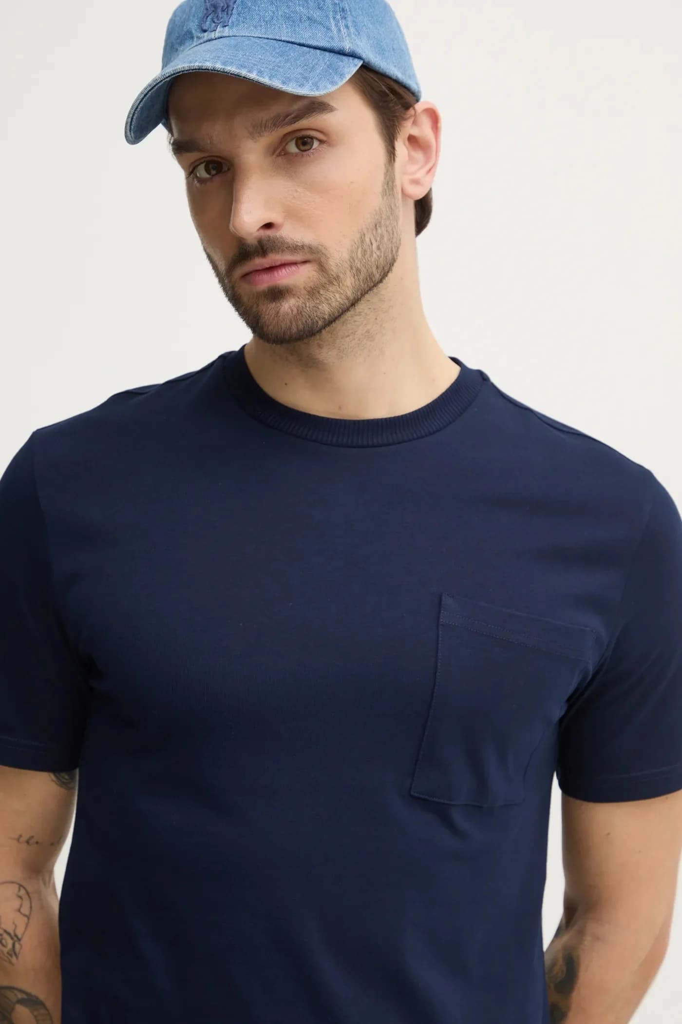 Хлопковая футболка - фото 4