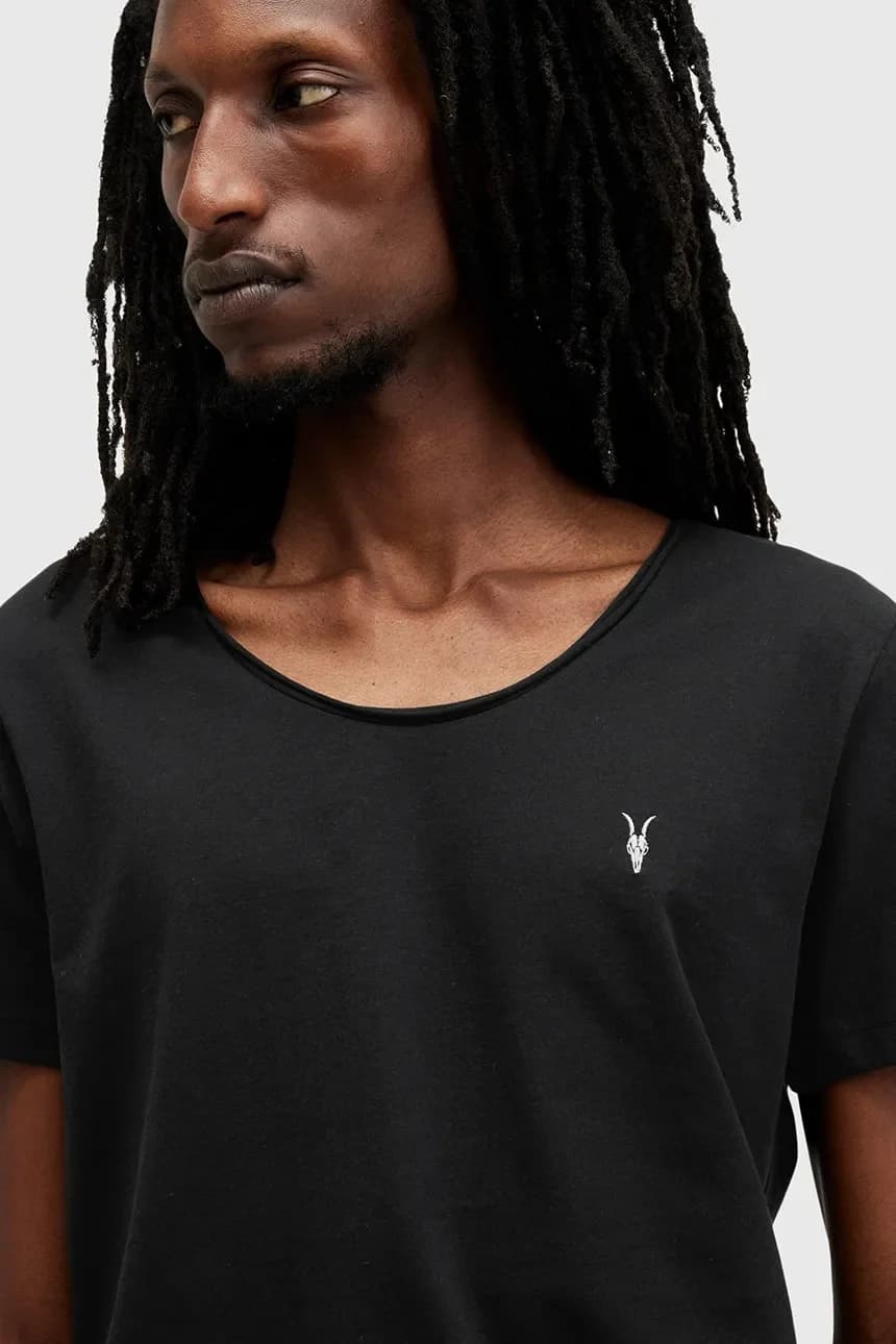 хлопковая футболка FARIS - фото 2