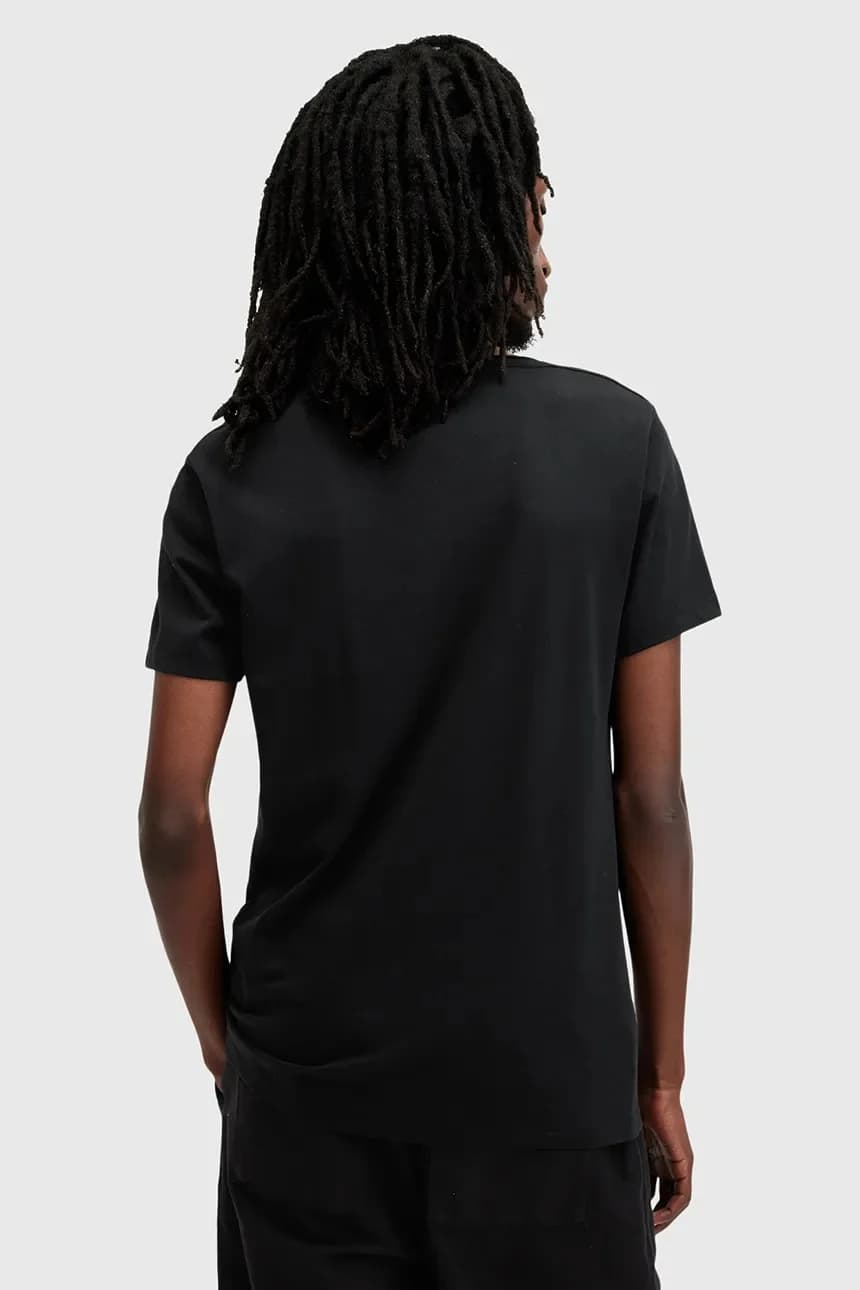 хлопковая футболка FARIS - фото 3