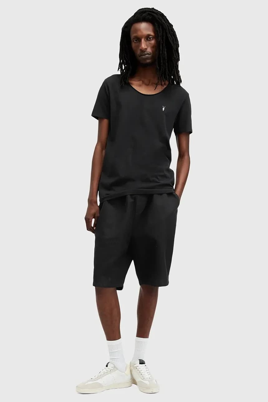 хлопковая футболка FARIS - фото 4