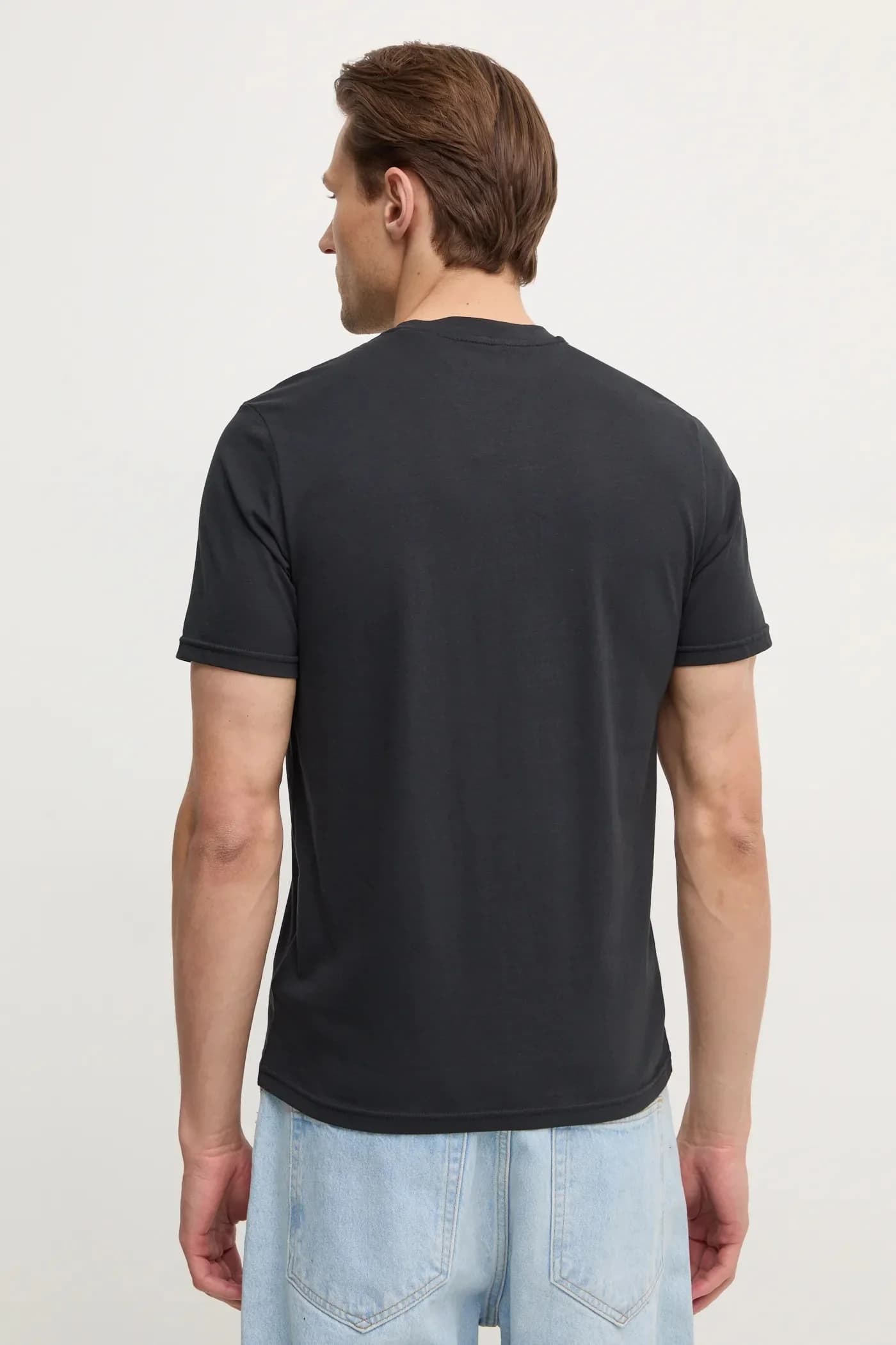 Хлопковая футболка - фото 3