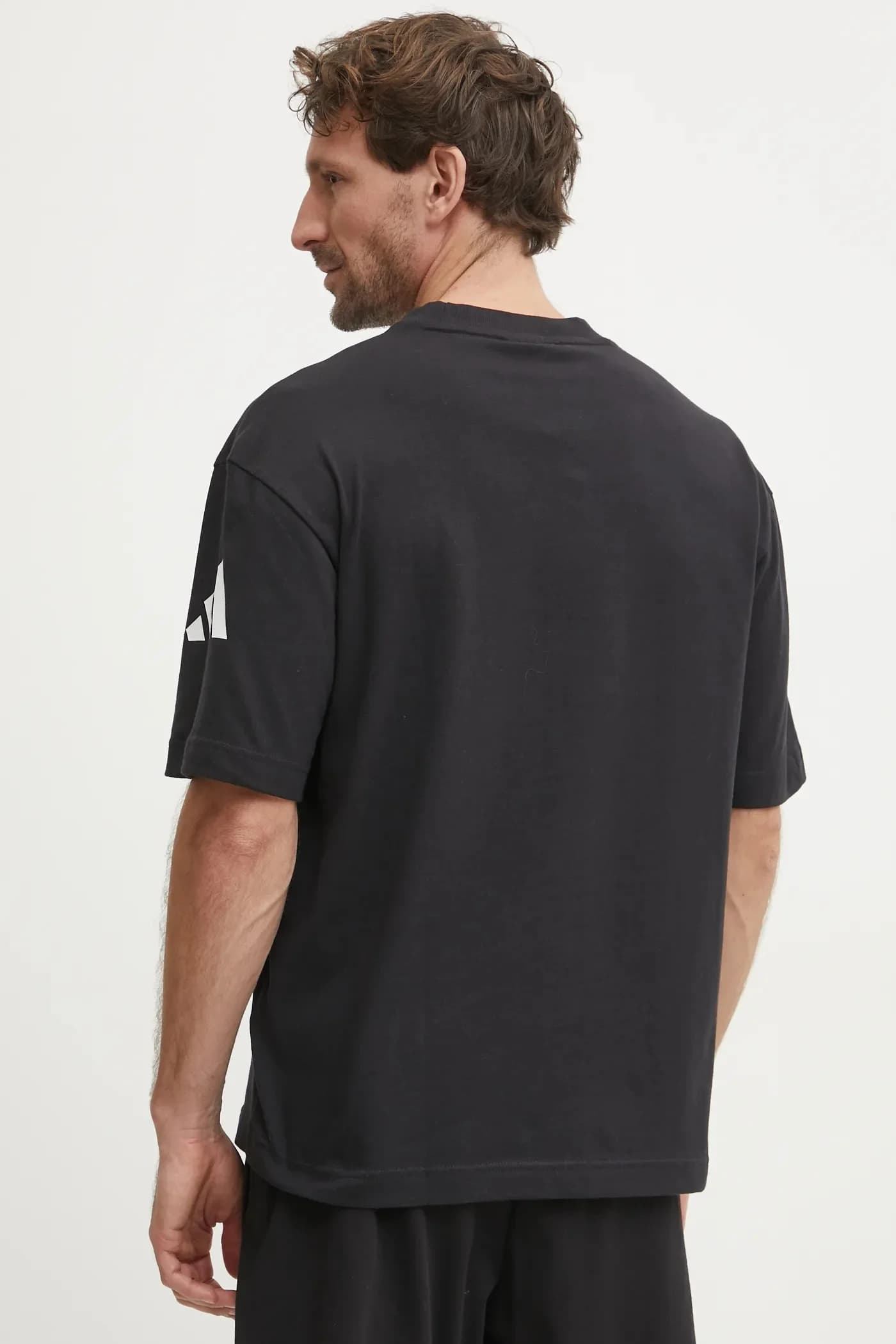 Хлопковая футболка Essentials - фото 3