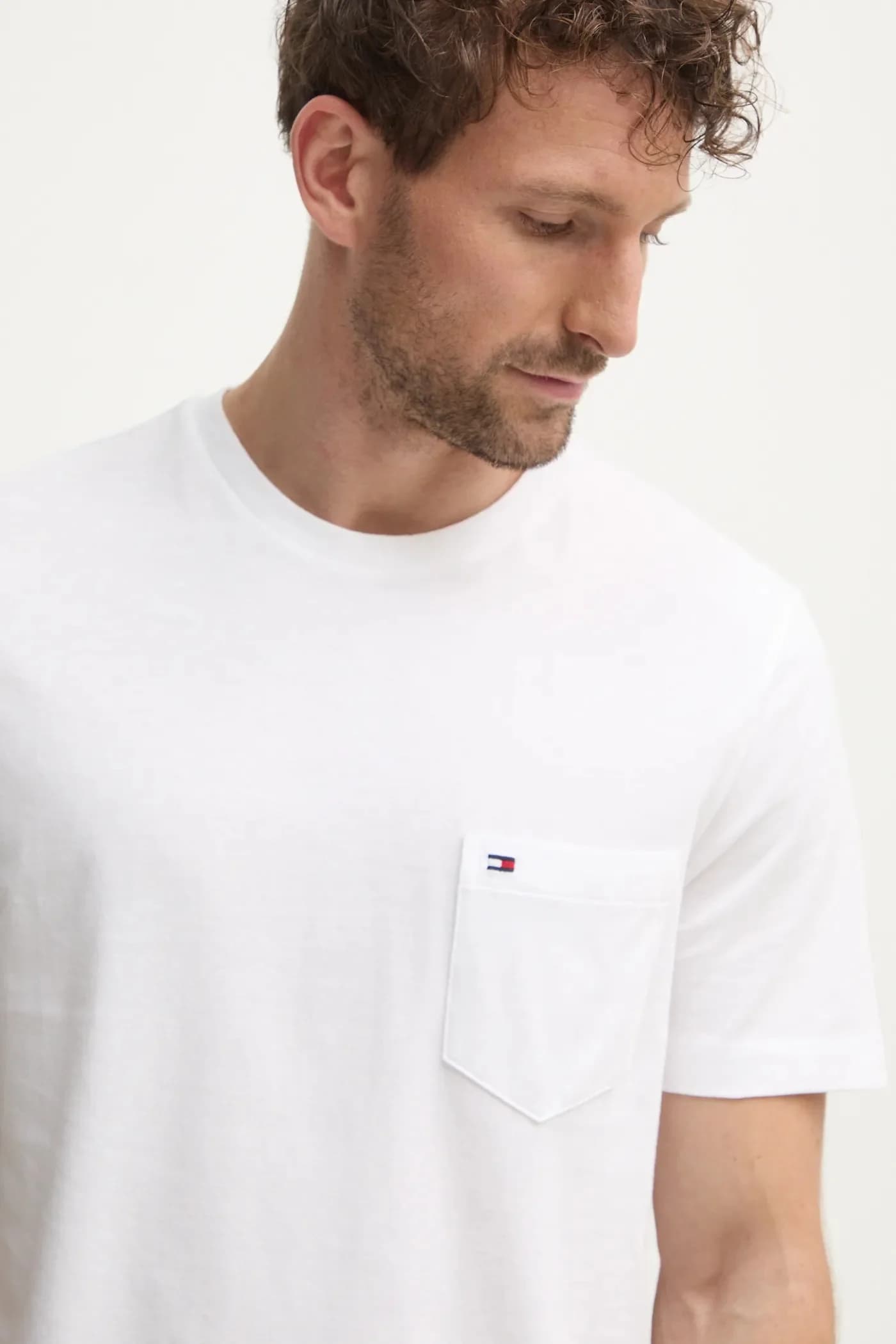 Хлопковая футболка - фото 4