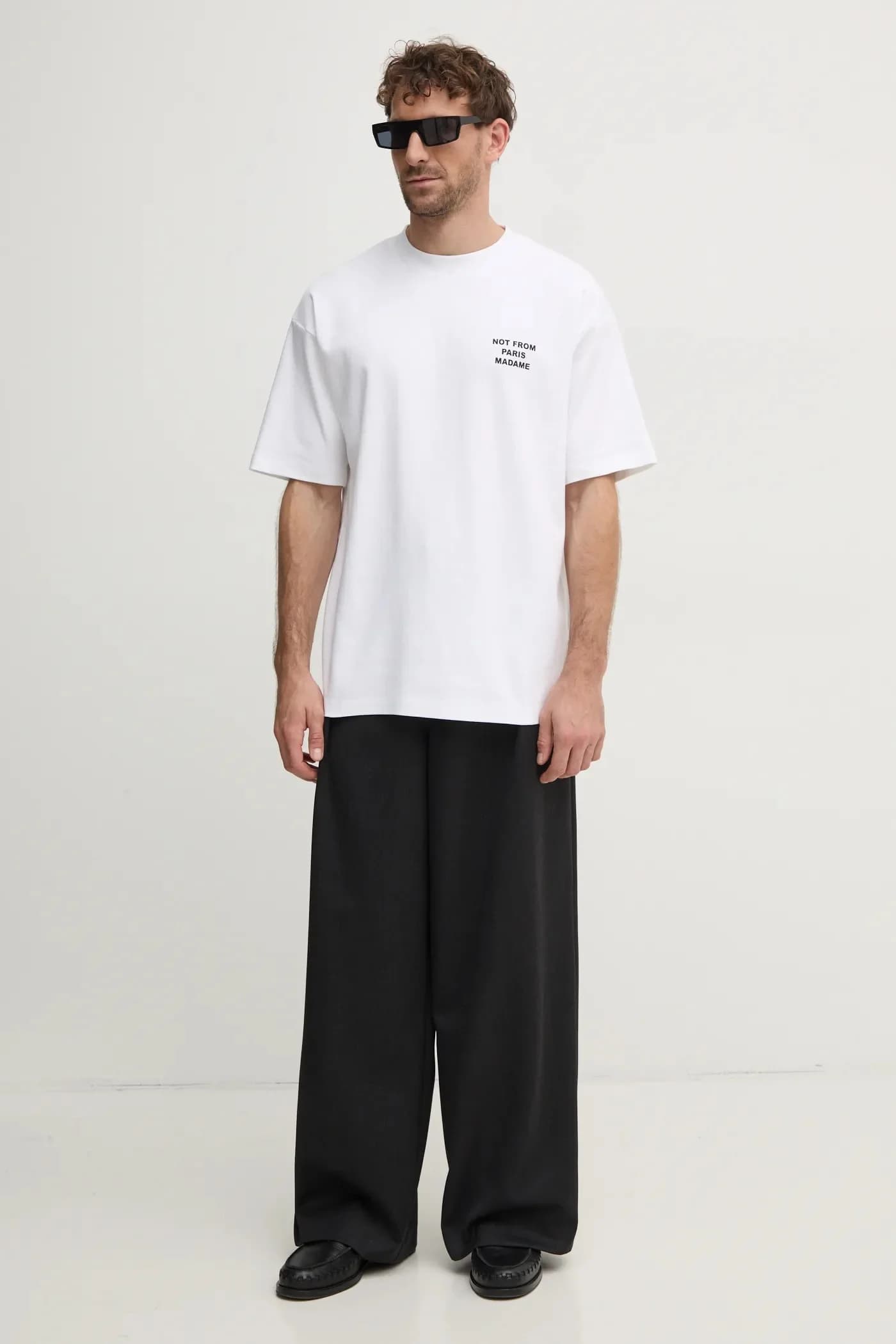 Le T-Shirt Хлопковая футболка со слоганом - фото 2