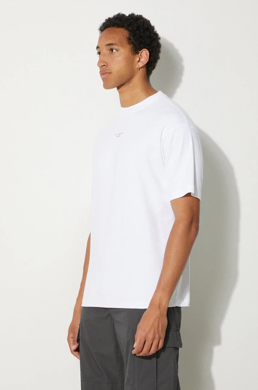 Хлопковая футболка с надписью Classique - фото 4