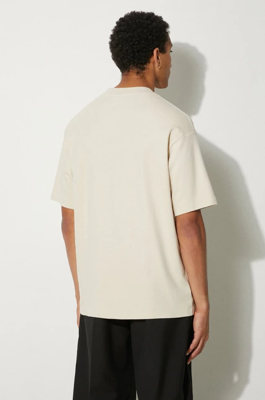 Хлопковая футболка с надписью Classique - фото 2