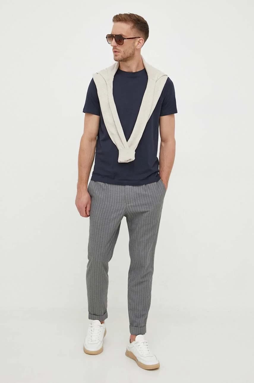 Хлопковая футболка - фото 2