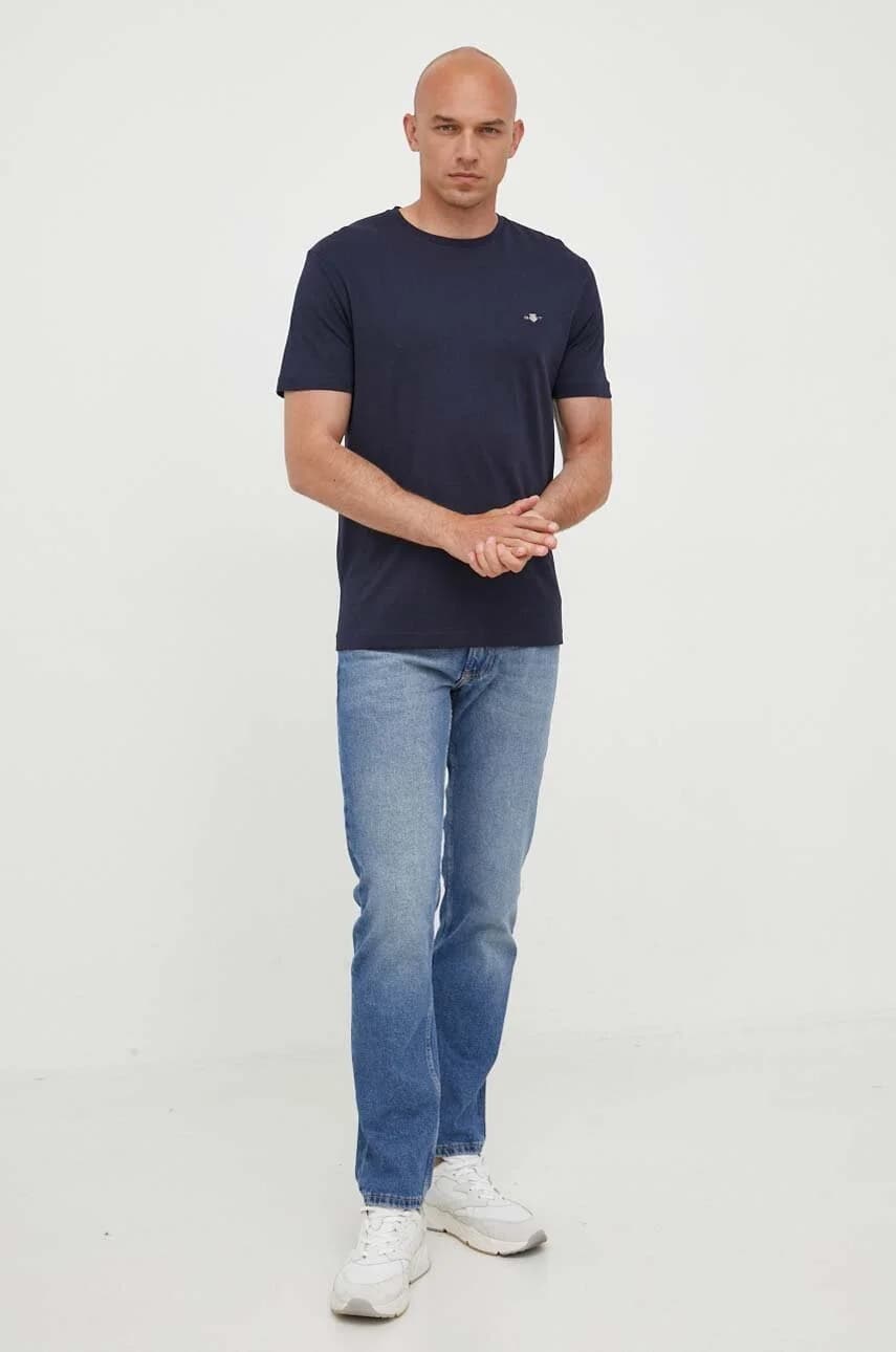 Хлопковая футболка - фото 2