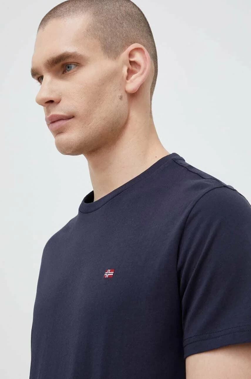 Хлопковая футболка Salis