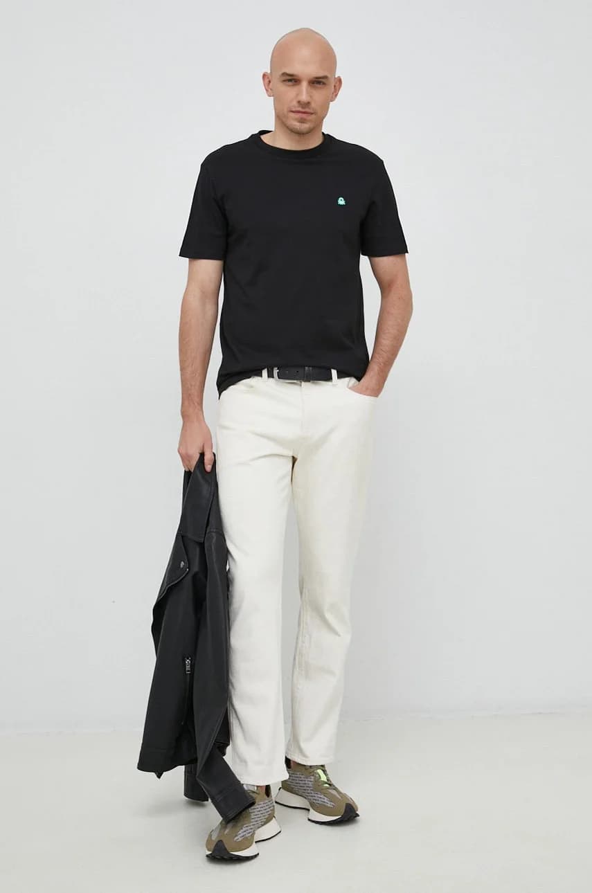 Хлопковая футболка - фото 2