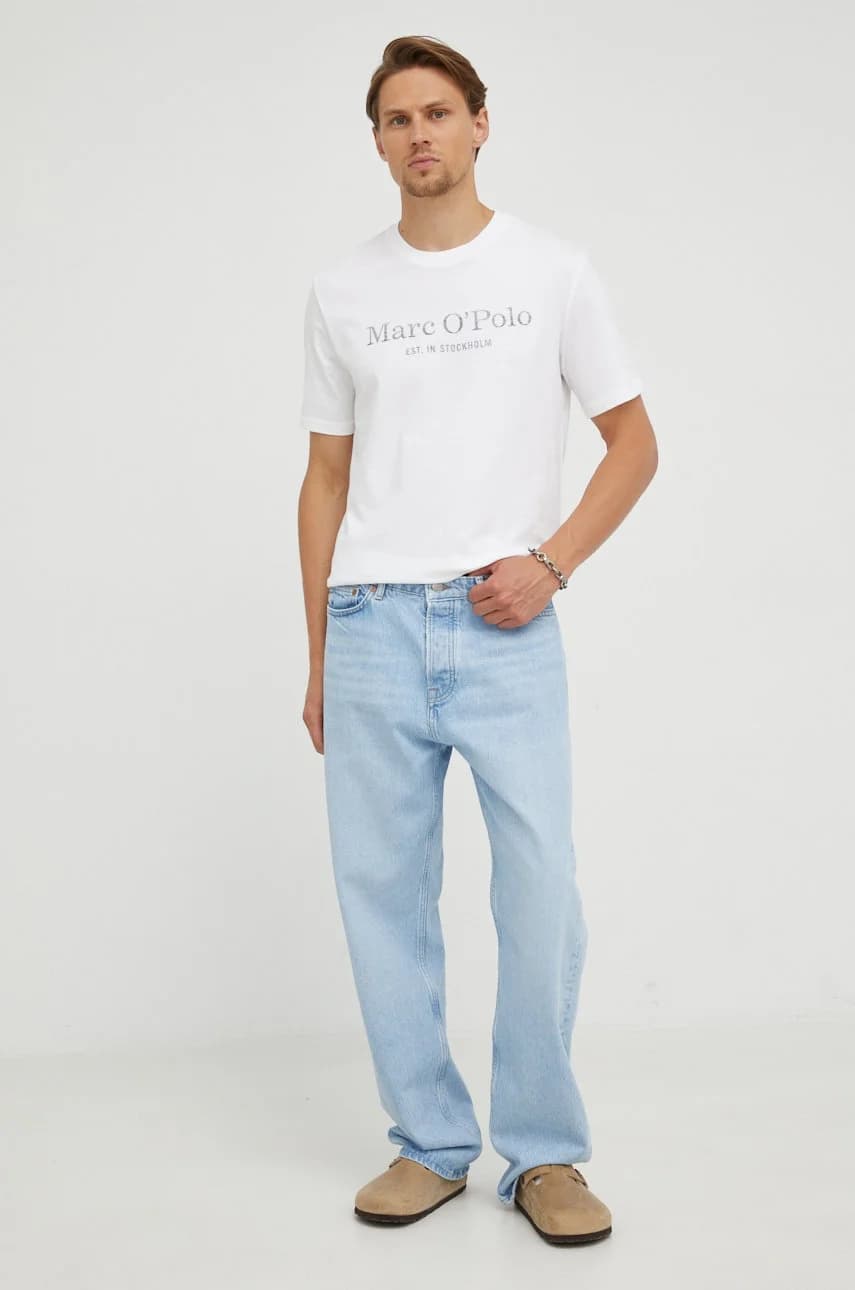 Хлопковая футболка - фото 2