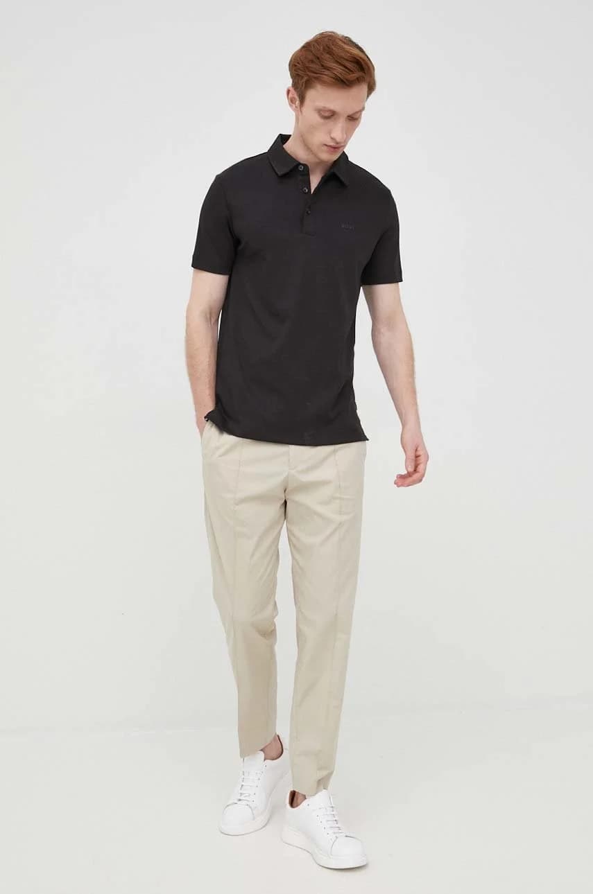 Хлопковое поло - фото 2