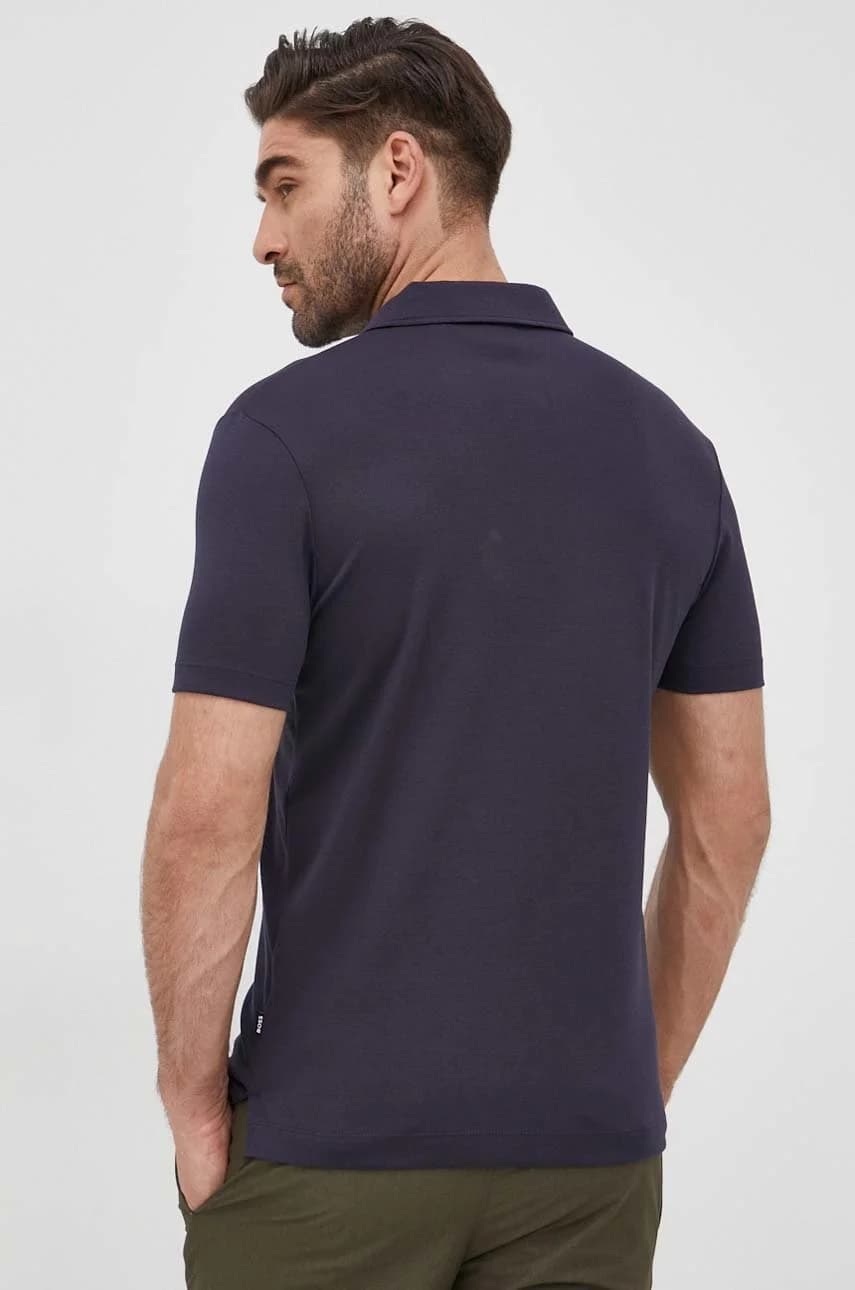 Хлопковое поло - фото 3