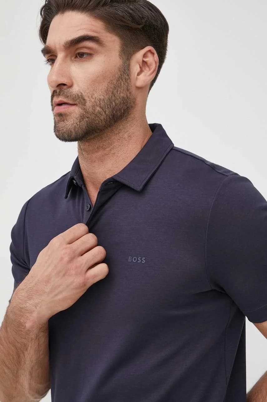 Хлопковое поло - фото 4