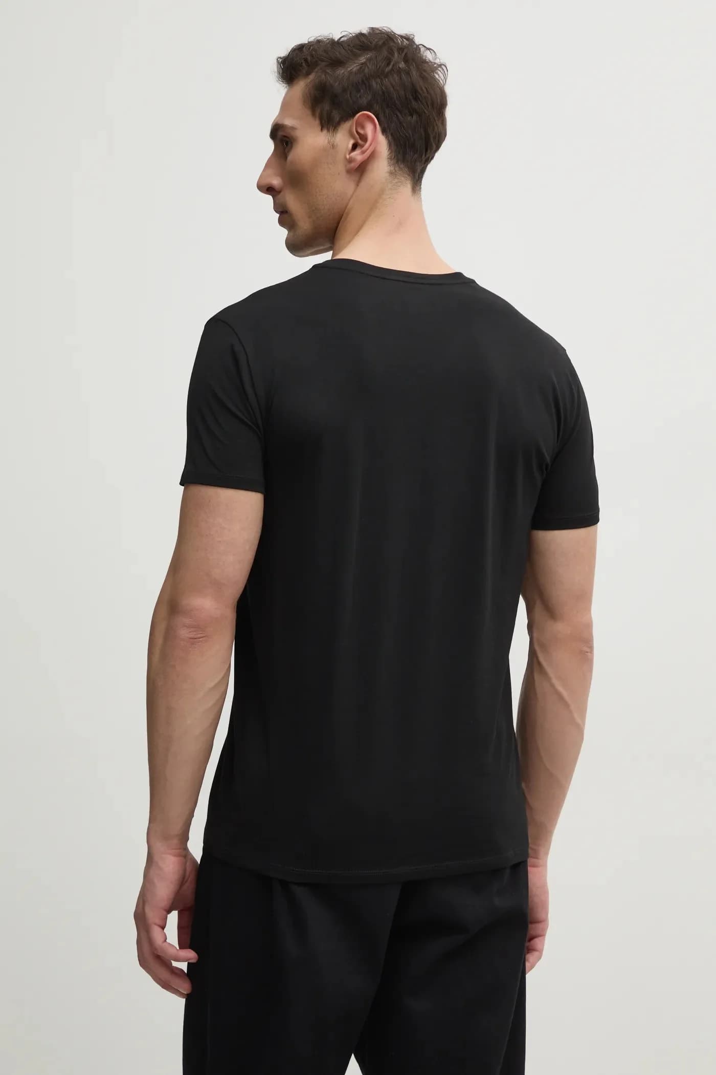 Хлопковая футболка - фото 3