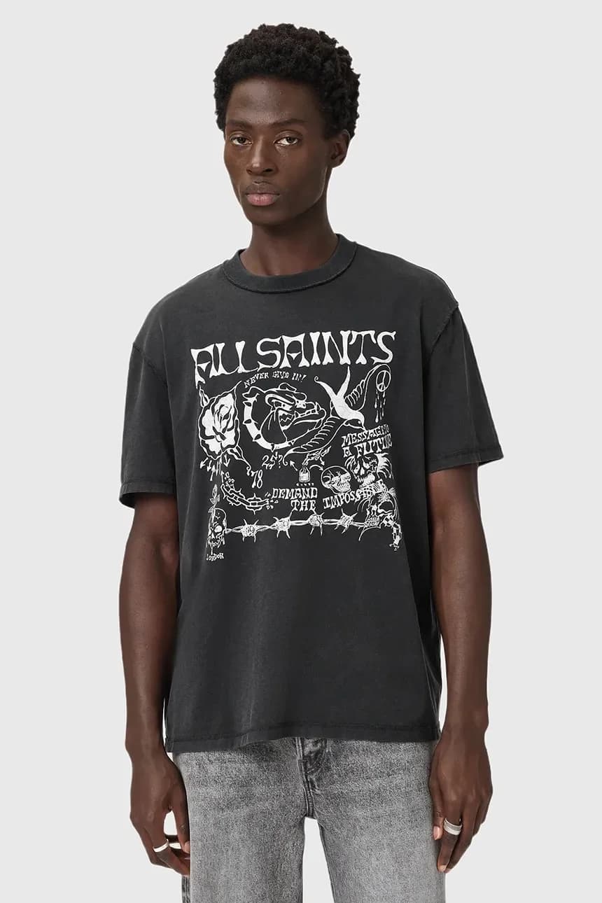 Хлопковая футболка CHINGFORD - фото 6