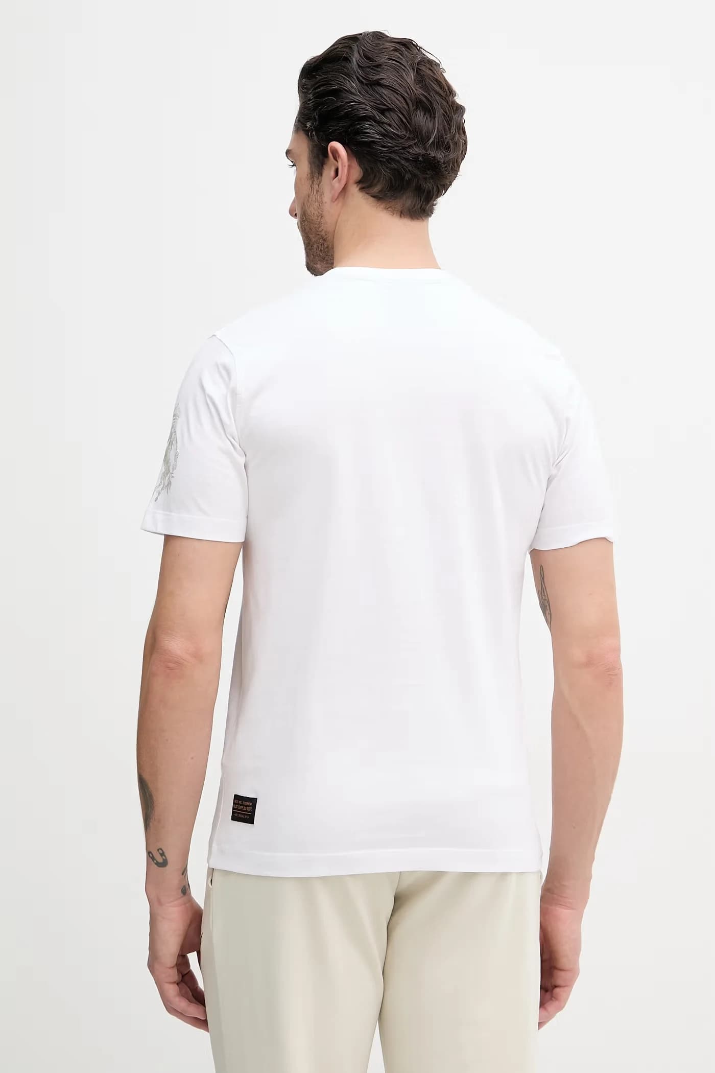 Хлопковая футболка - фото 3