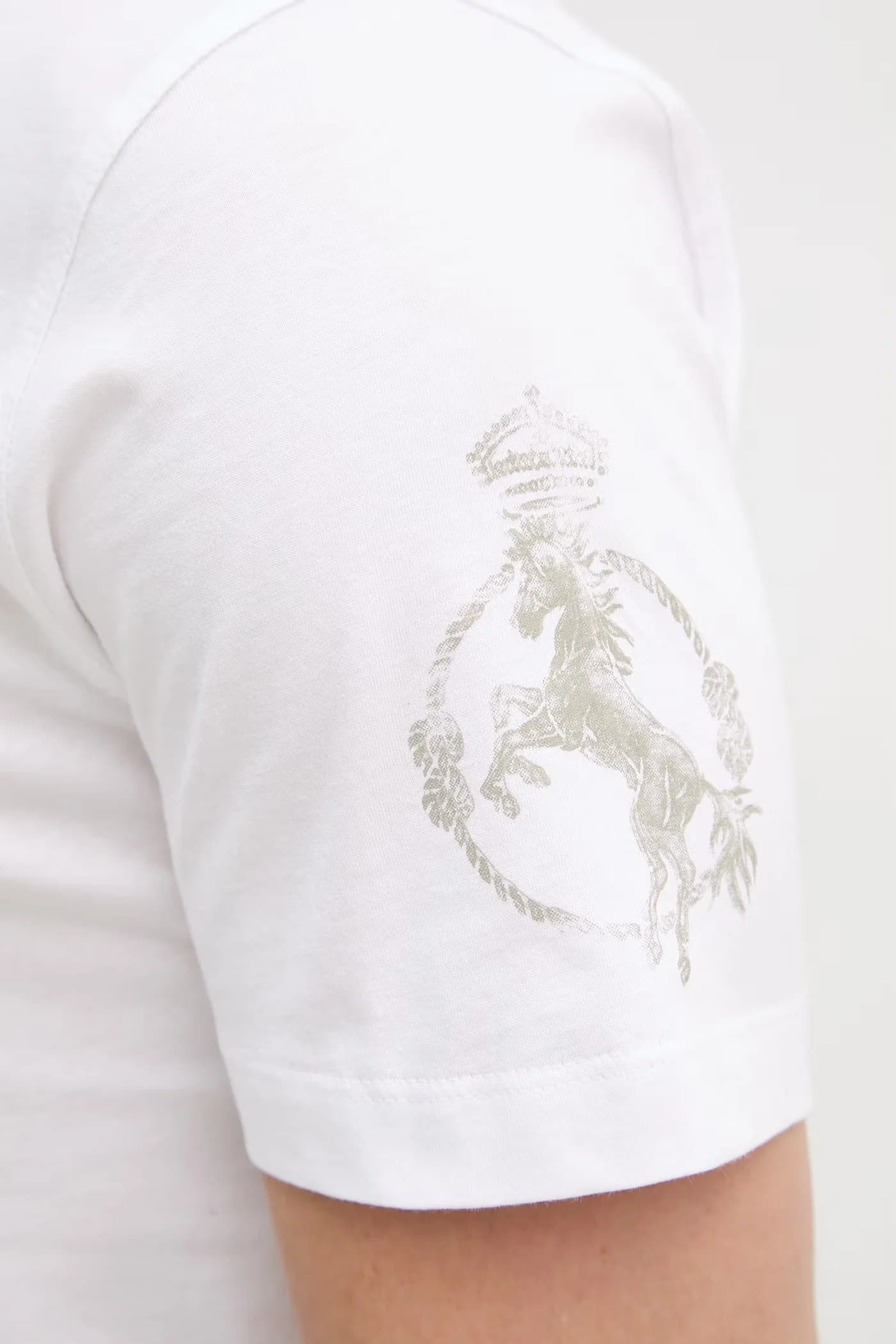 Хлопковая футболка - фото 5