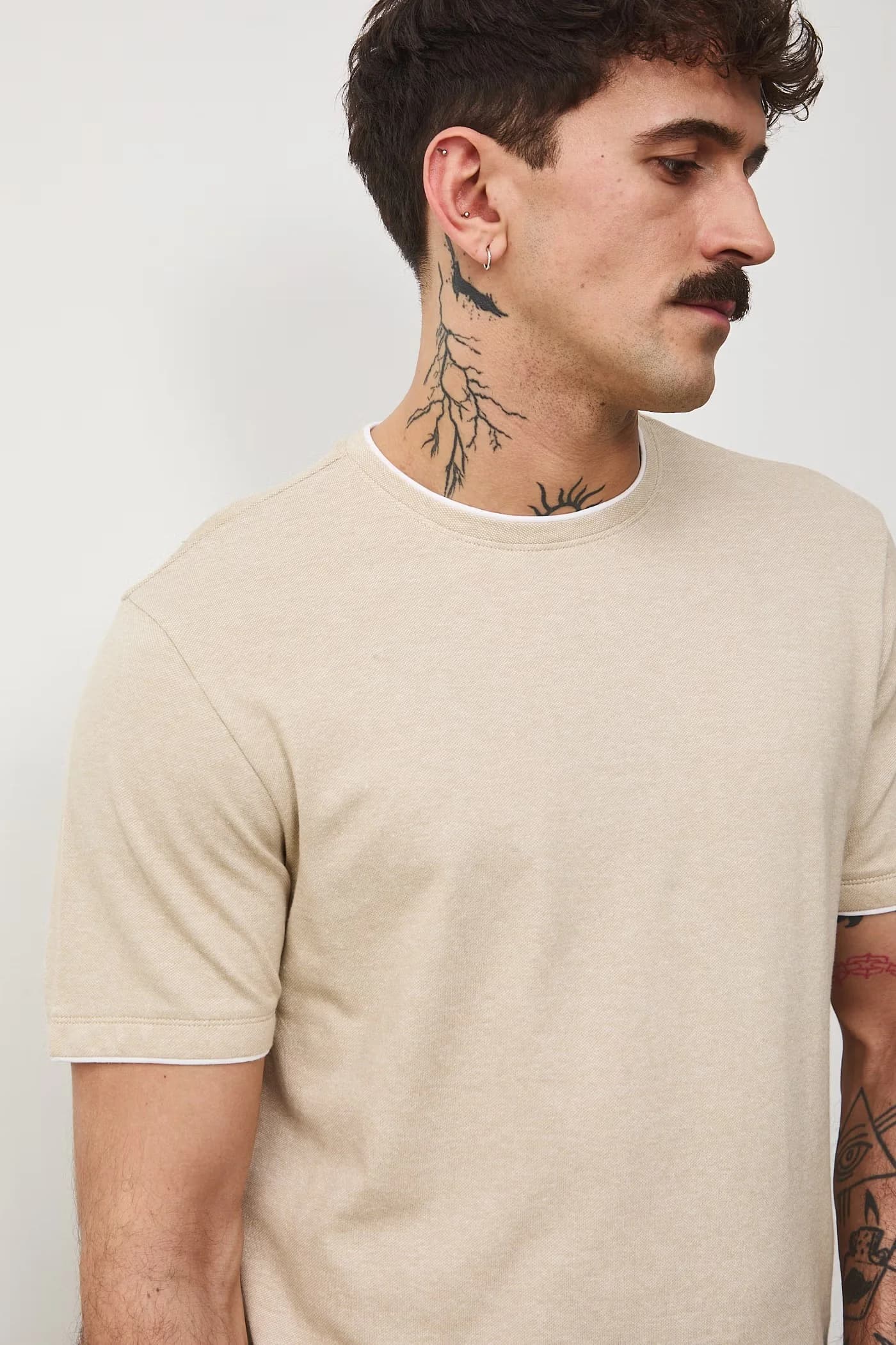 Хлопковая футболка - фото 4