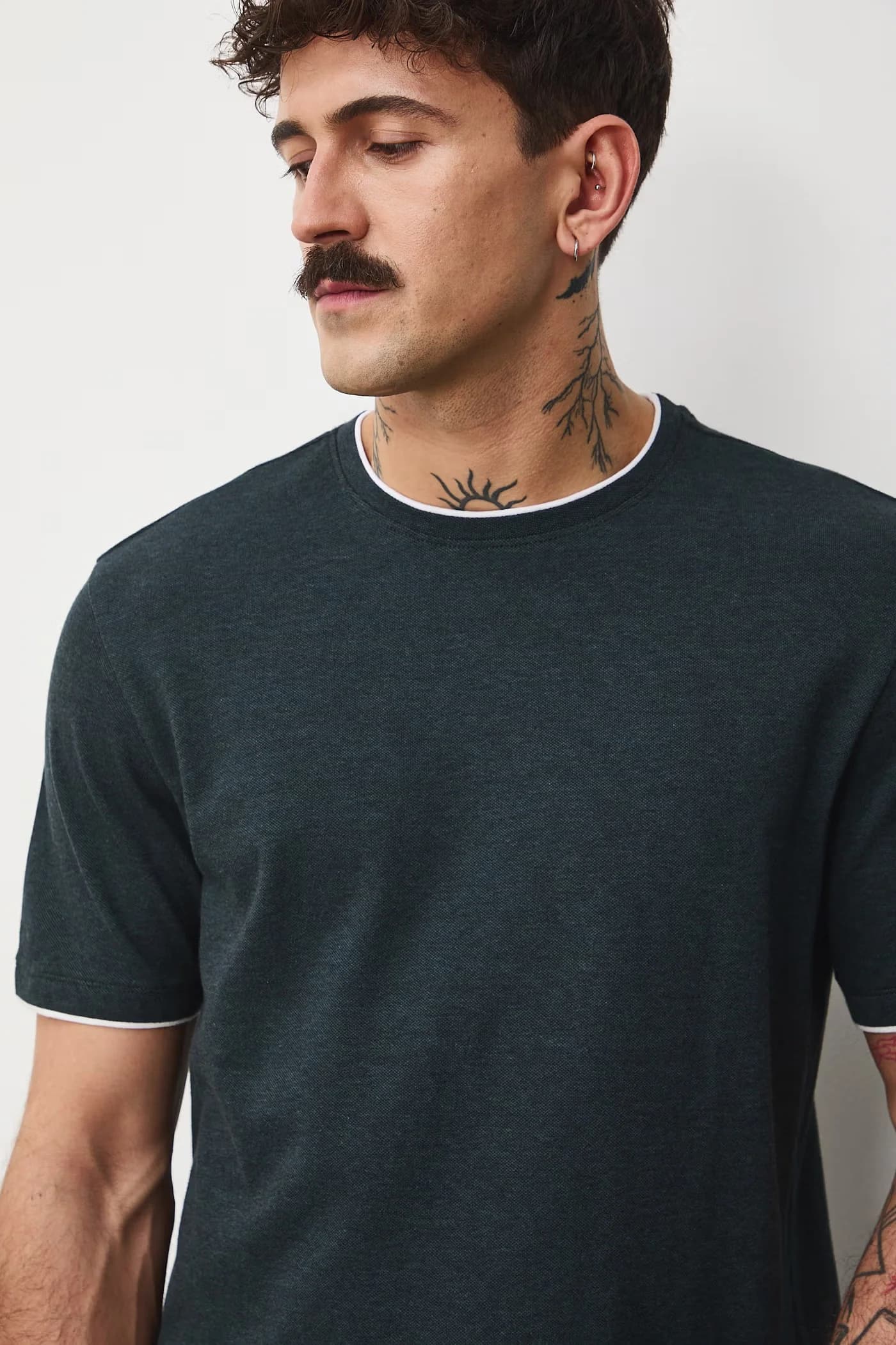 Хлопковая футболка