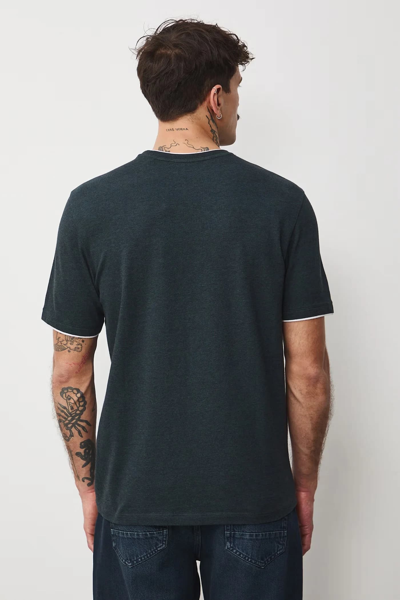 Хлопковая футболка - фото 3