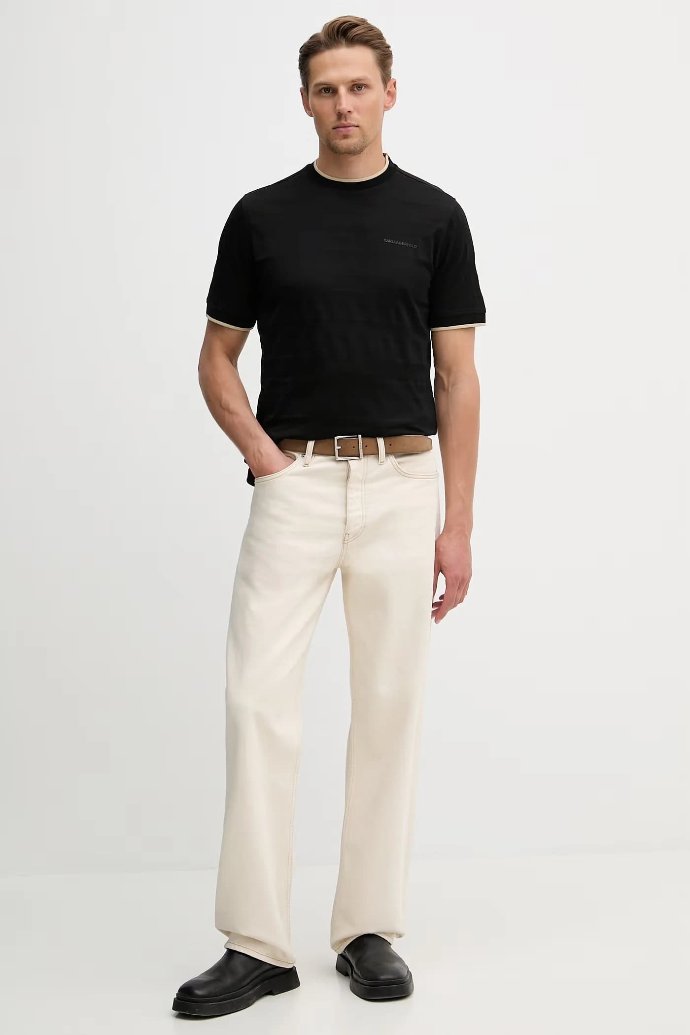 Хлопковая футболка - фото 2