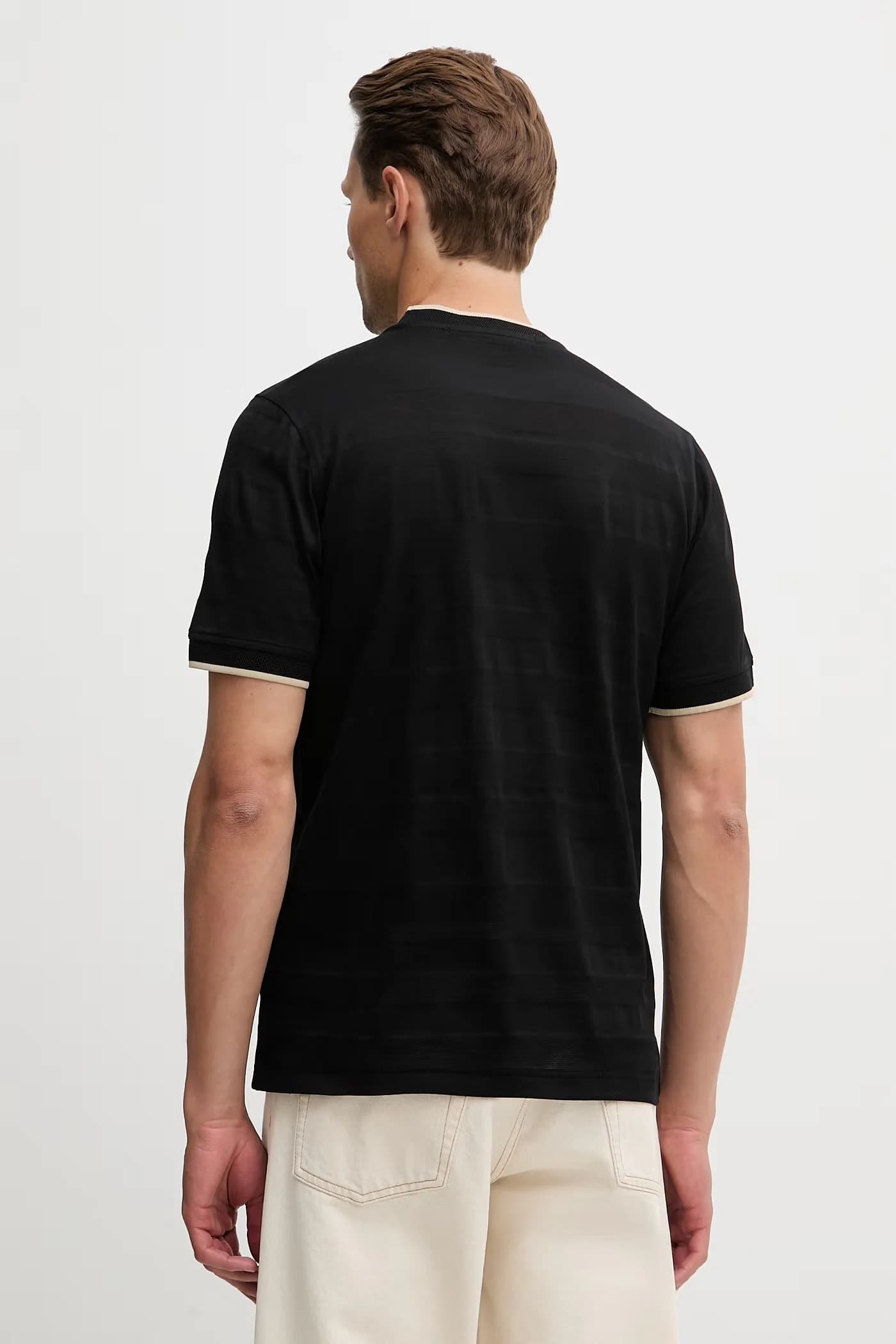 Хлопковая футболка - фото 3