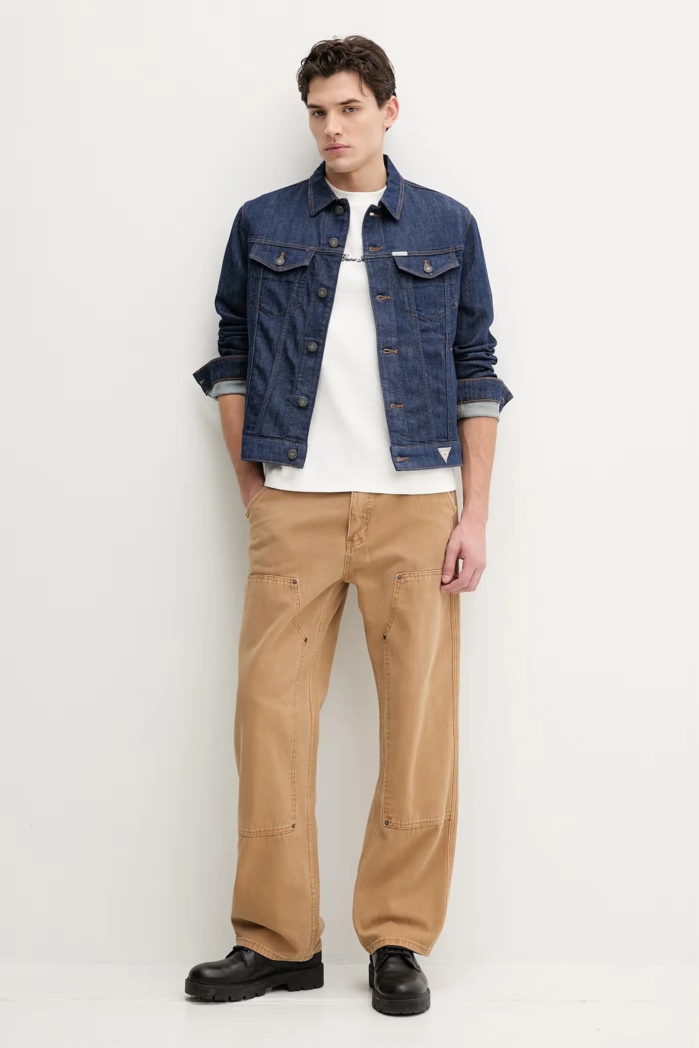 Хлопковая футболка - фото 2