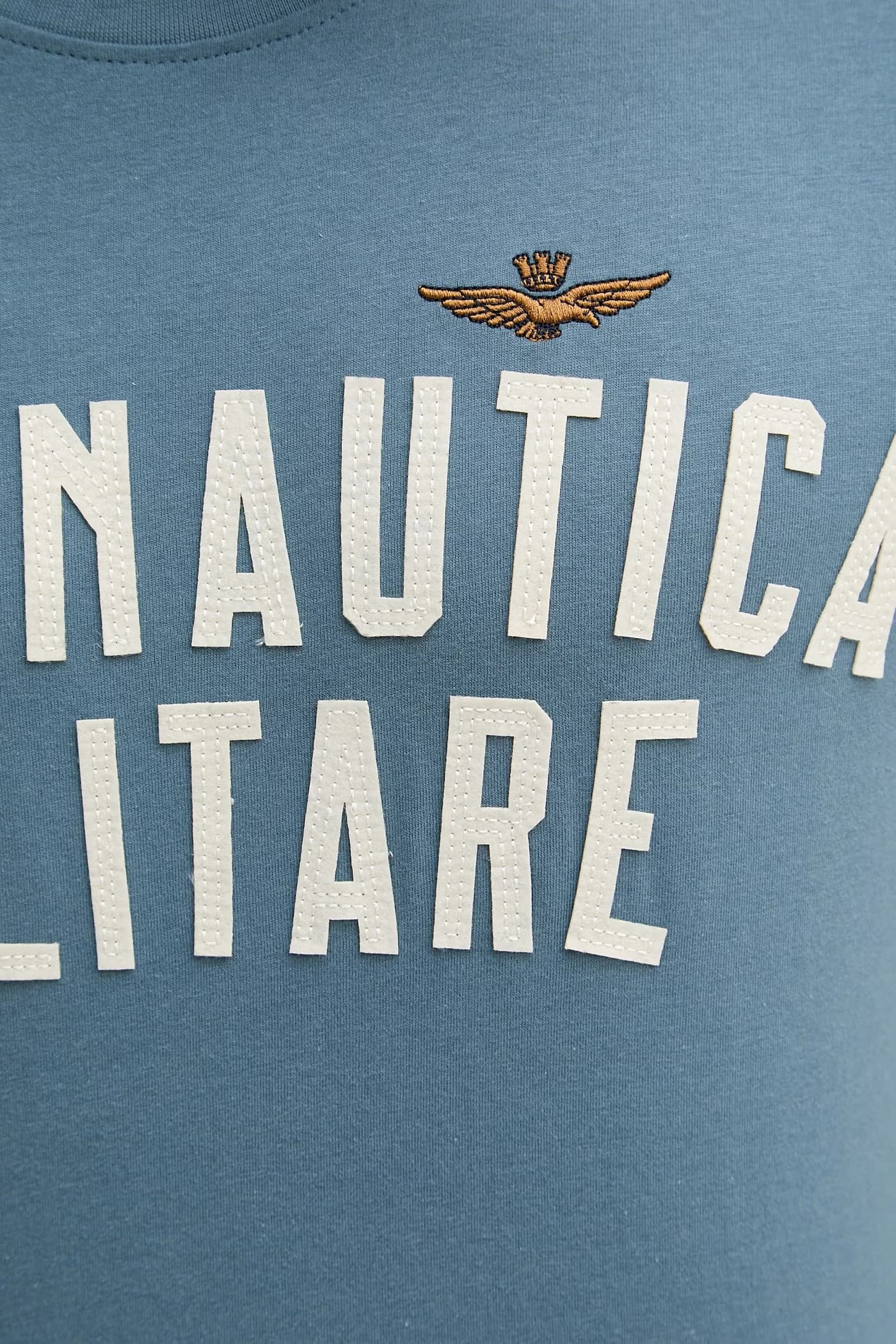 Хлопковая футболка - фото 5