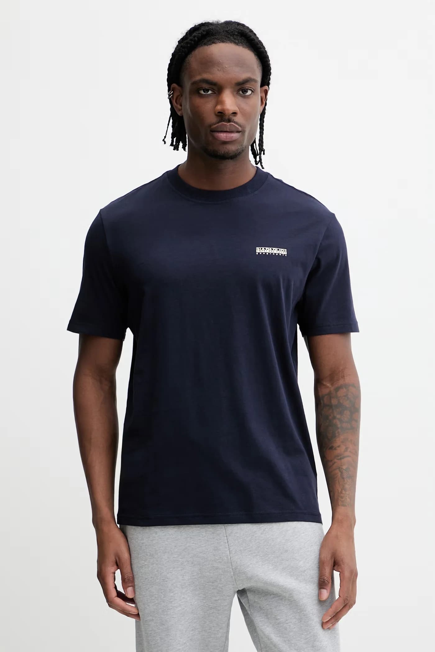 Хлопковая футболка SMALL BOX