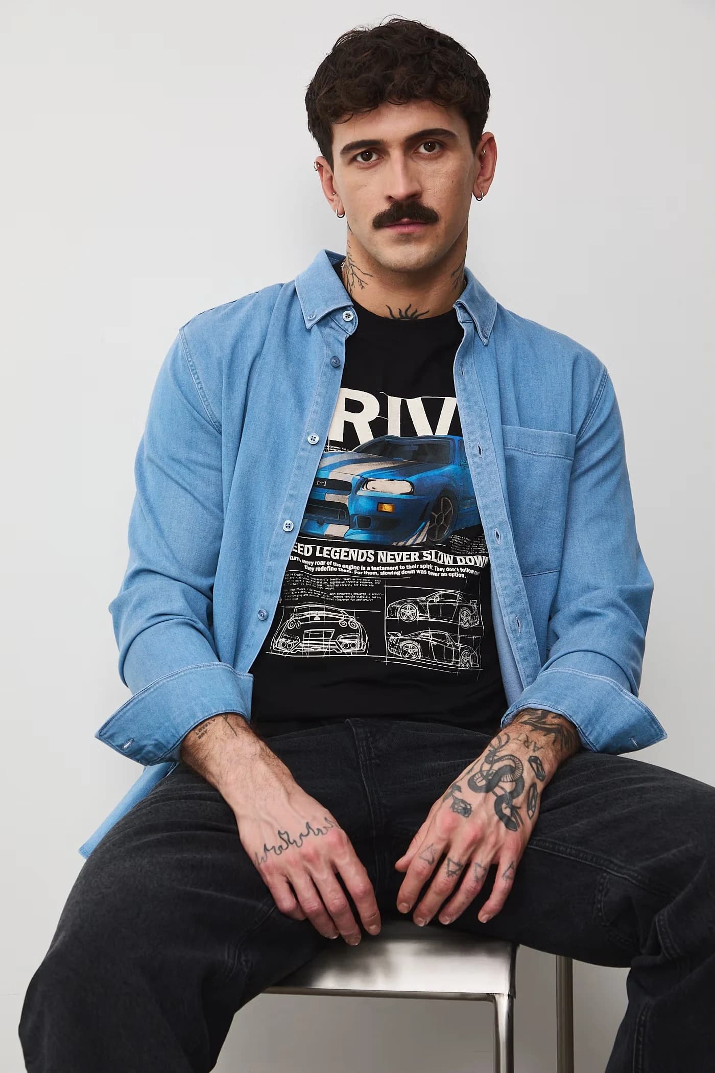 Хлопковая футболка - фото 4