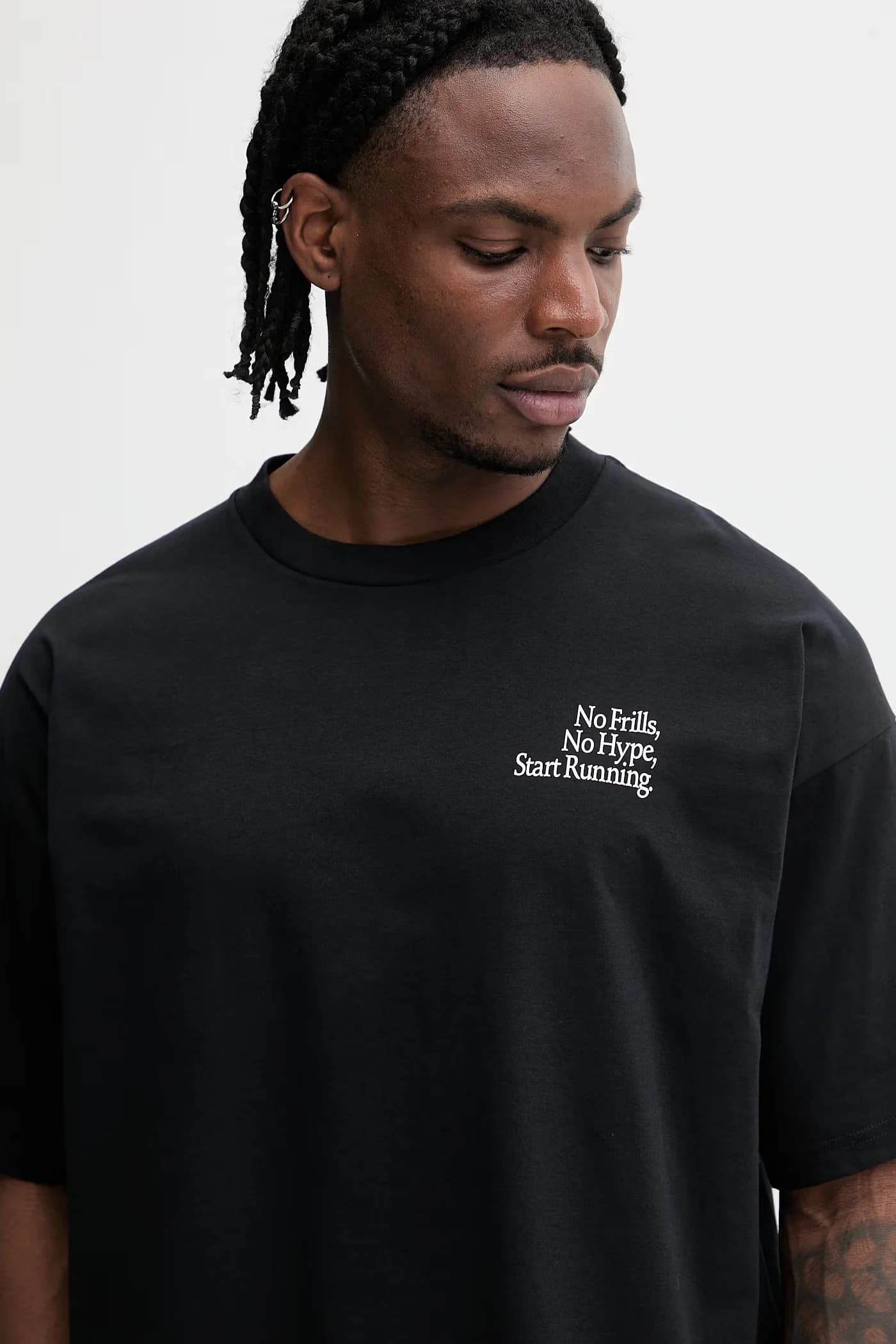 Футболка RUNNER MESSAGE - фото 4