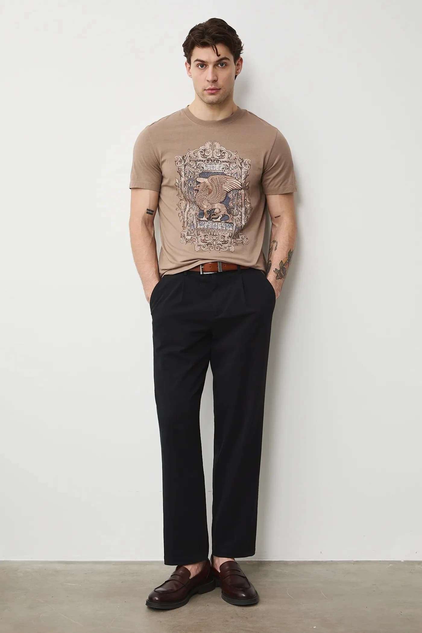 Хлопковая футболка