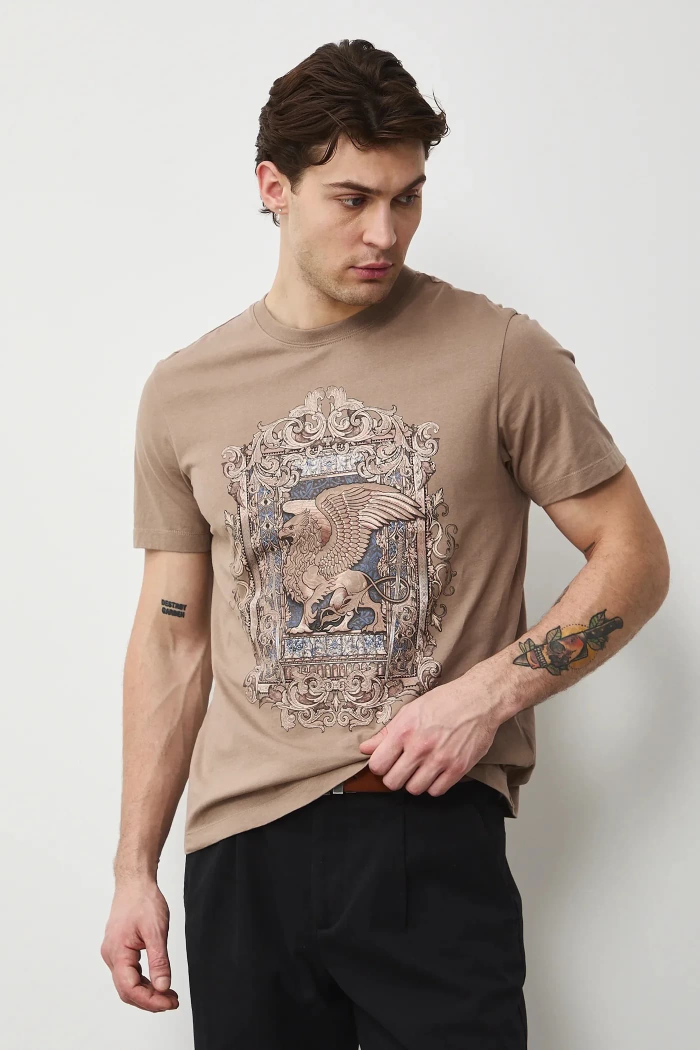 Хлопковая футболка - фото 2