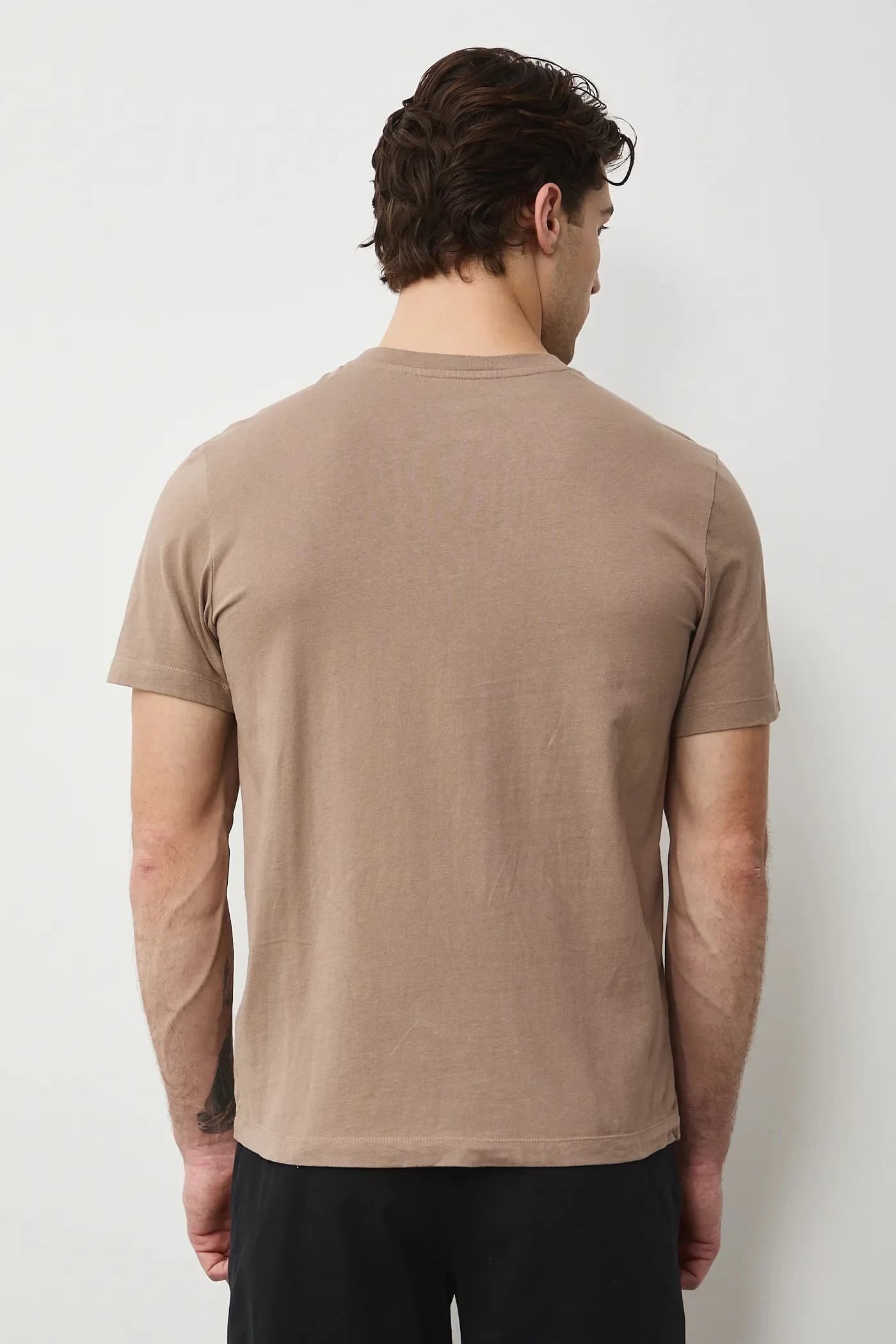 Хлопковая футболка - фото 3