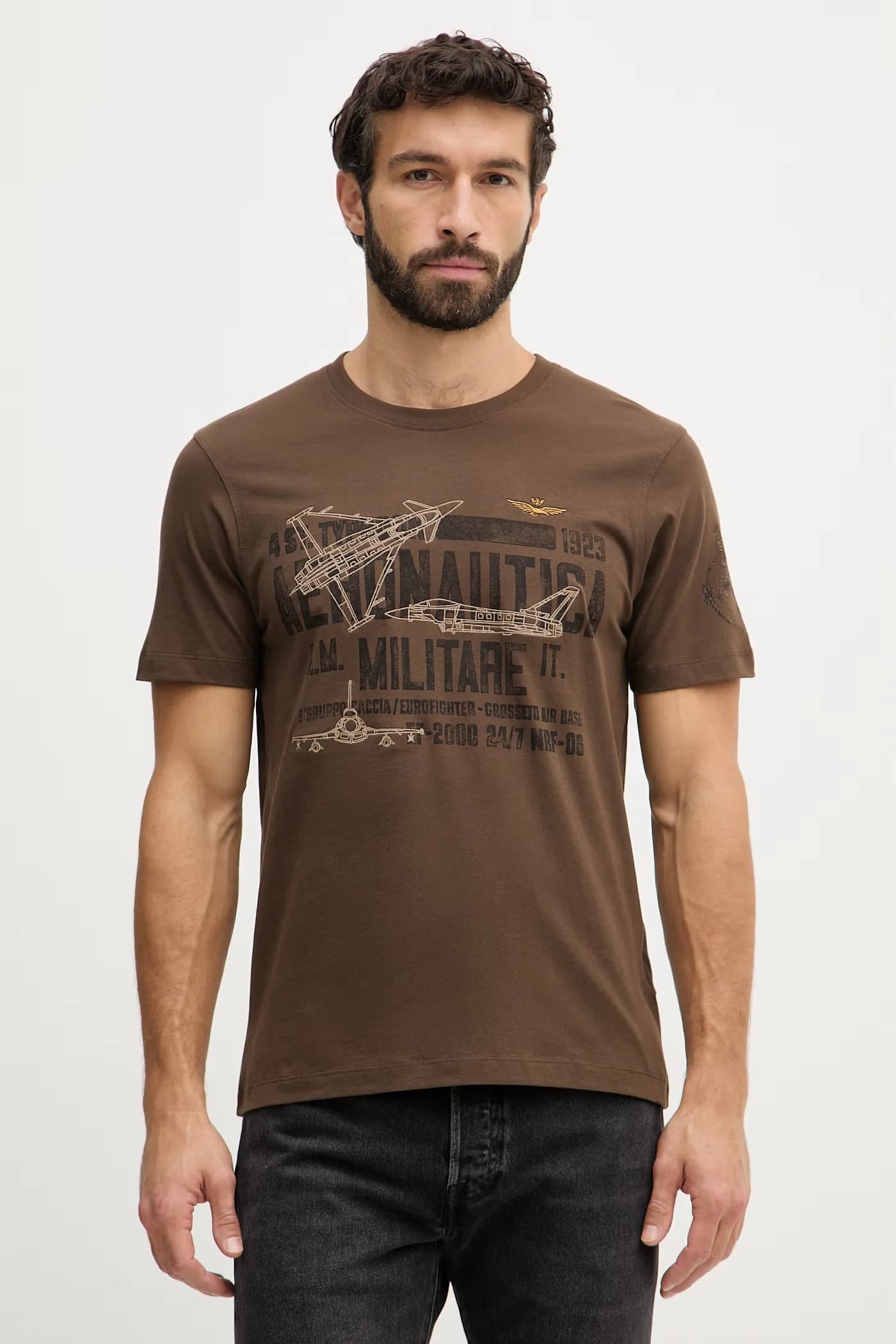 Хлопковая футболка