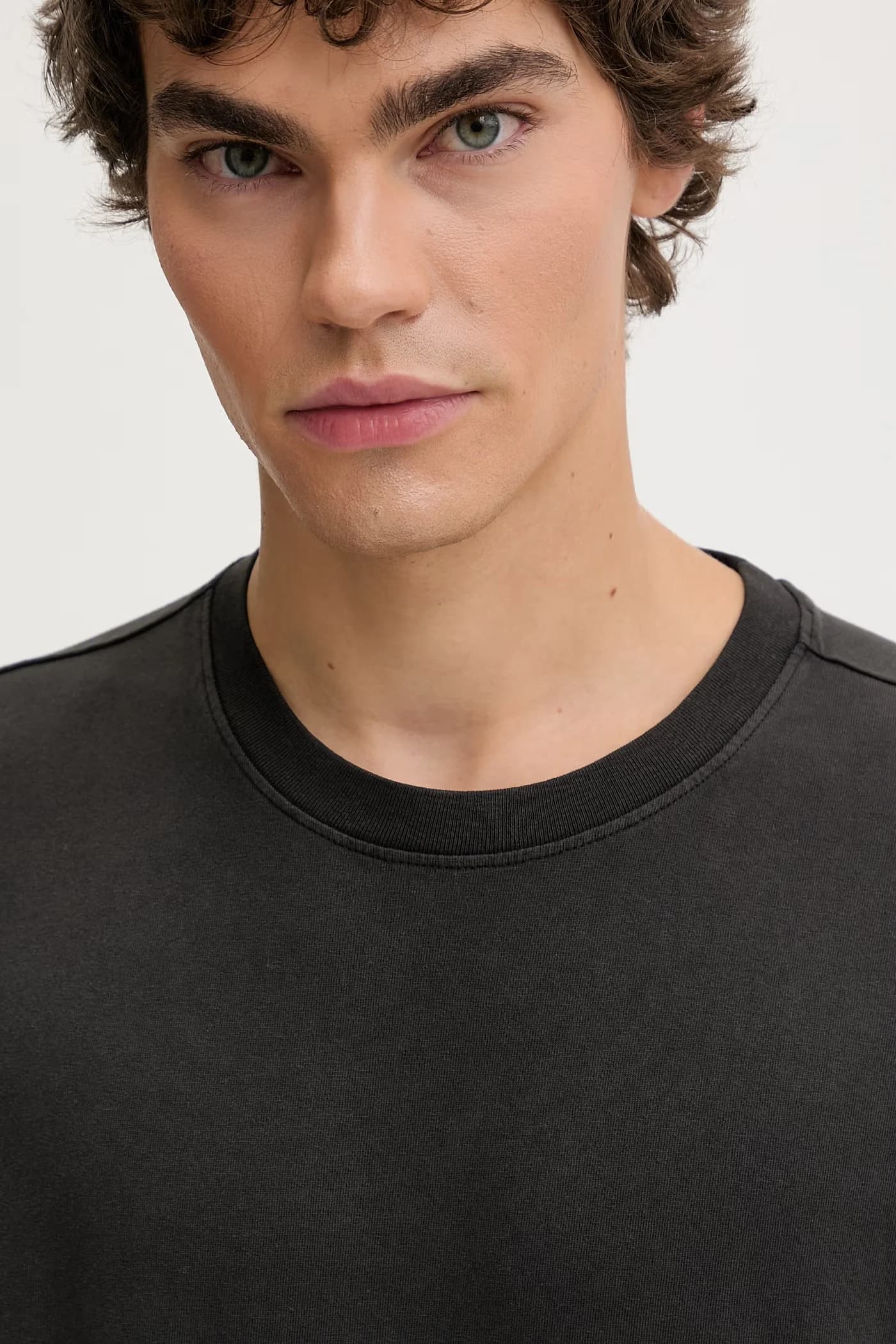 Хлопковая футболка BOXY SS - фото 4