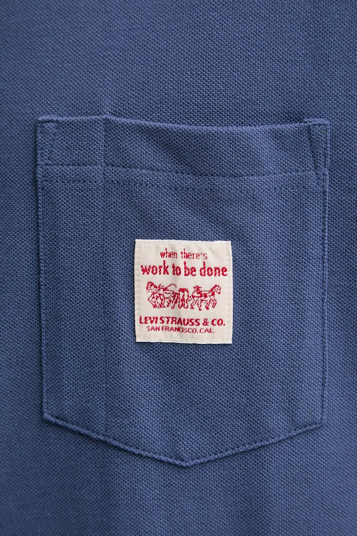 Хлопковая футболка SS TEE x WORKWEAR - фото 5