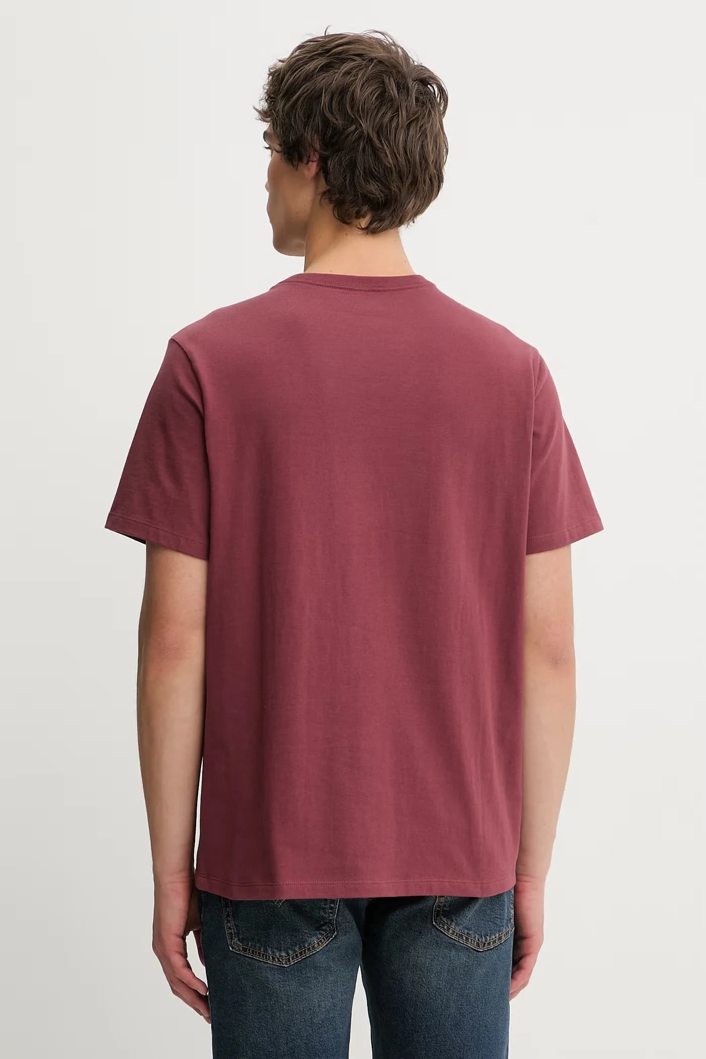 Хлопковая футболка SS ORIGINAL HM - фото 3