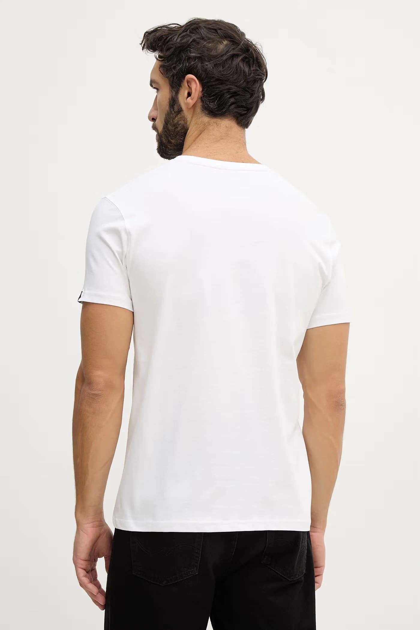 Хлопковая футболка Air Force Sketch - фото 3